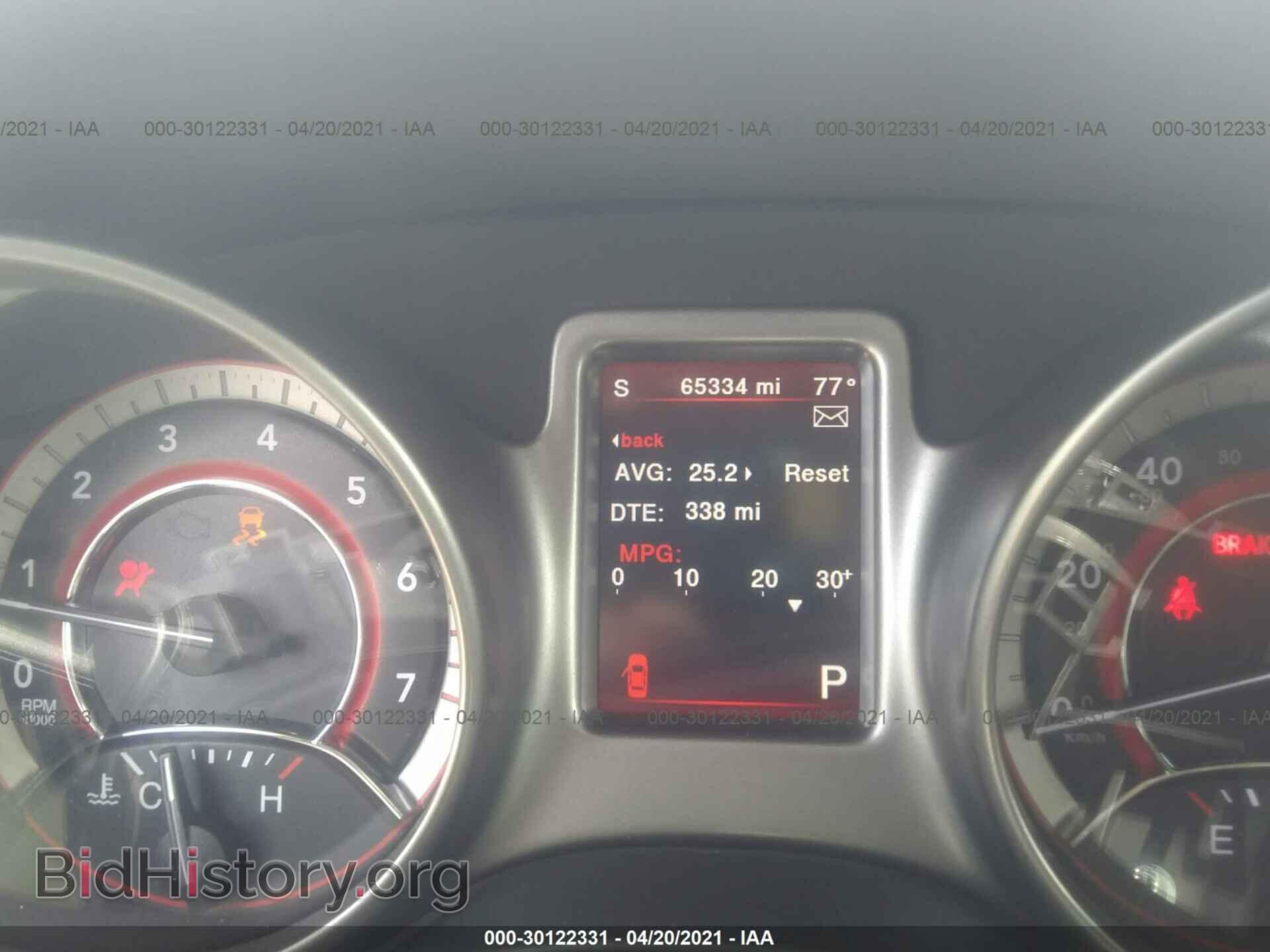 2017 DODGE JOURNEY - VIN: 3C4PDCGG9HT705921 - Фото 7
