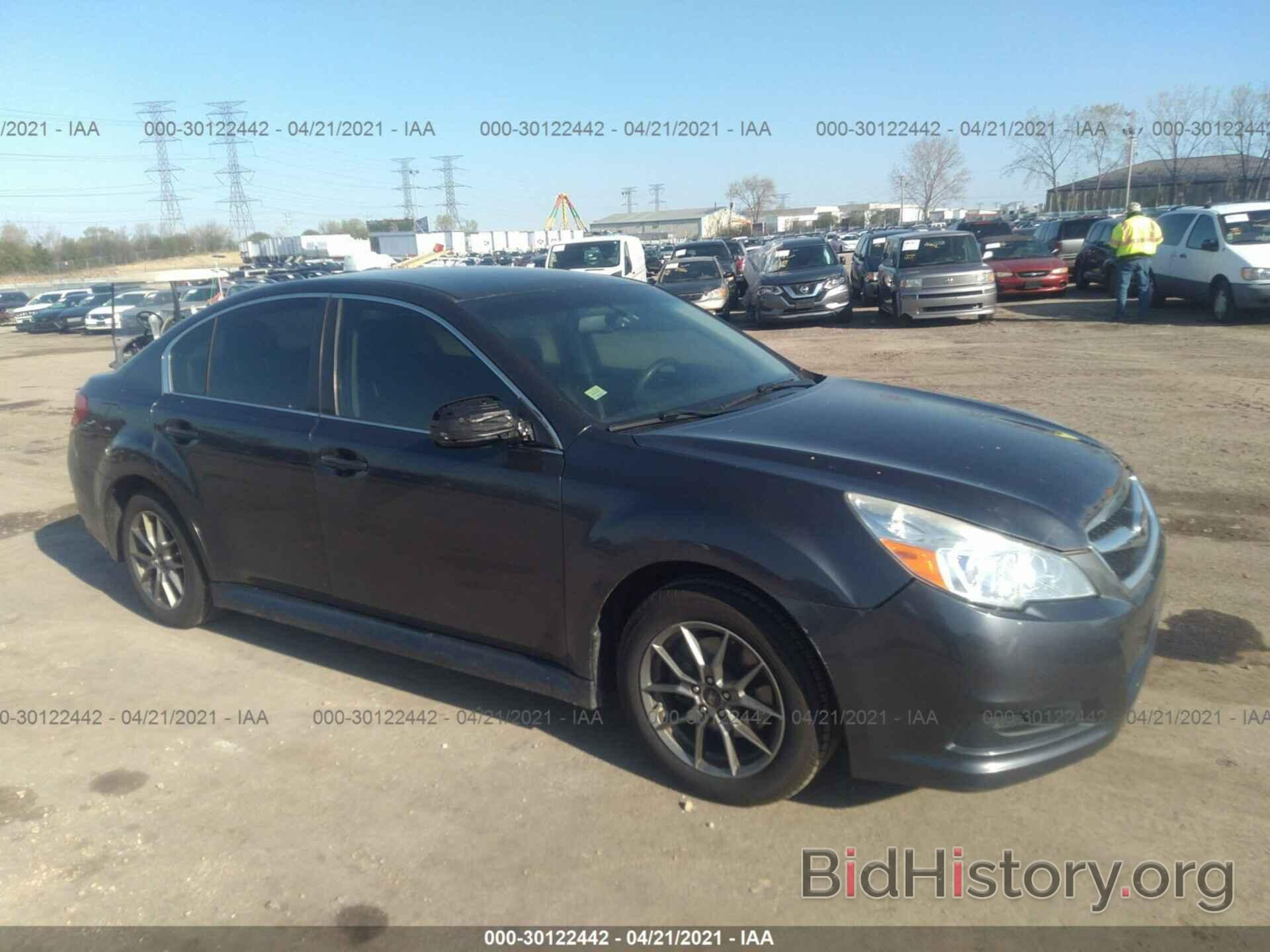 Photo 4S3BMCA62A3210522 - SUBARU LEGACY 2010