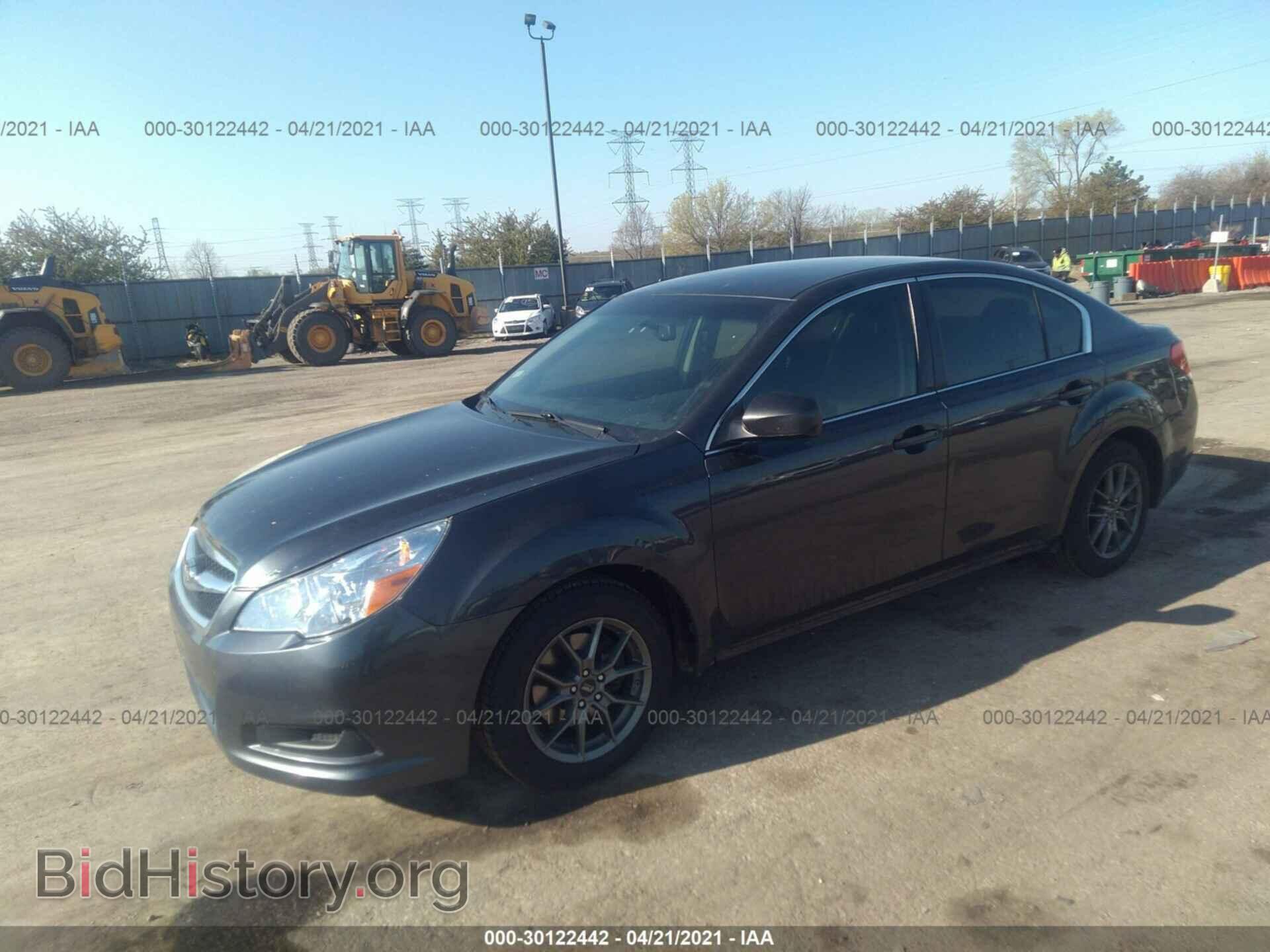 2010 SUBARU LEGACY - VIN: 4S3BMCA62A3210522 - Фото 2
