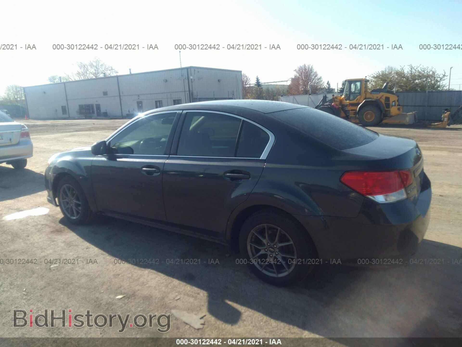 2010 SUBARU LEGACY - VIN: 4S3BMCA62A3210522 - Фото 3