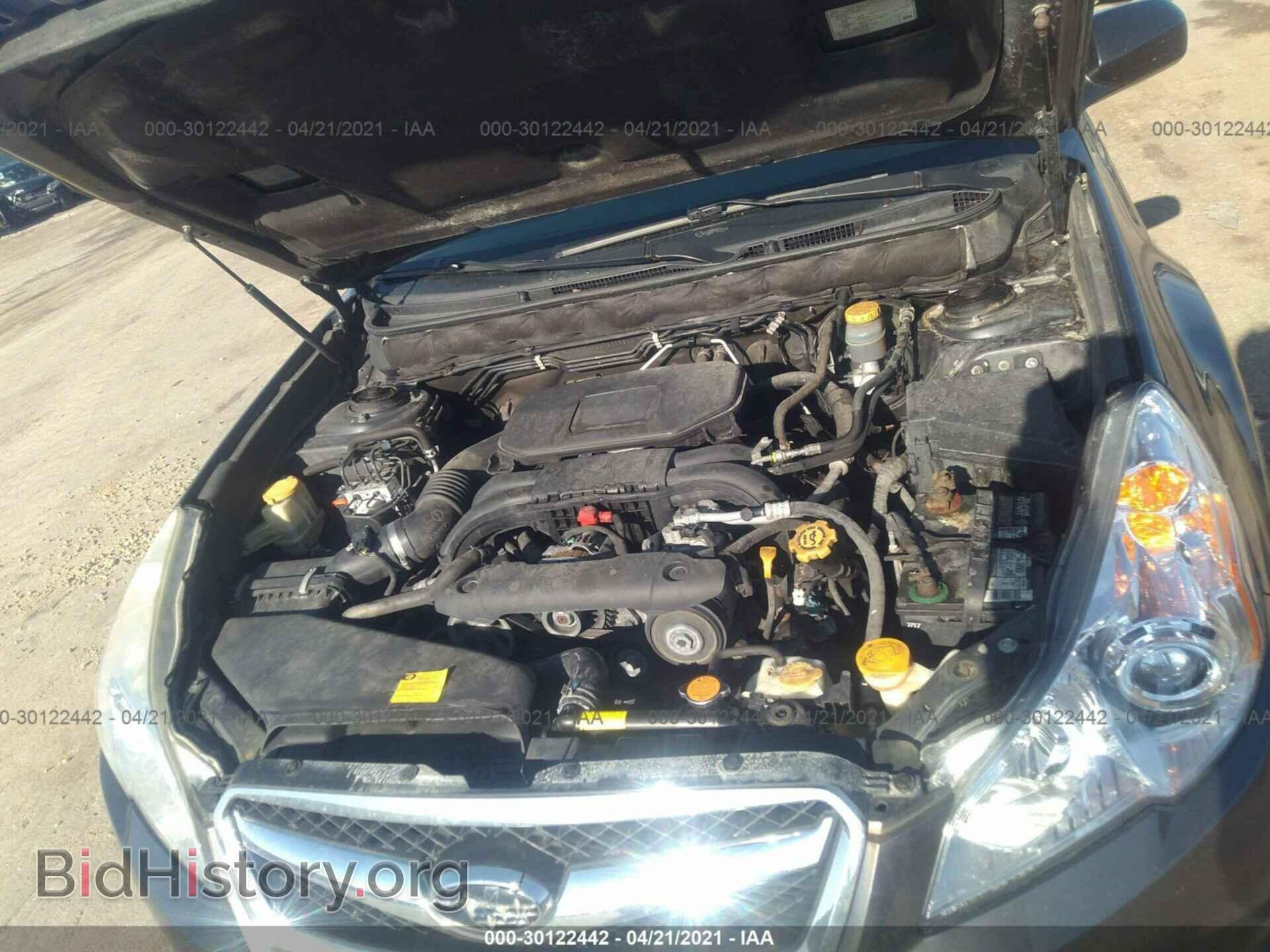 2010 SUBARU LEGACY - VIN: 4S3BMCA62A3210522 - Фото 10