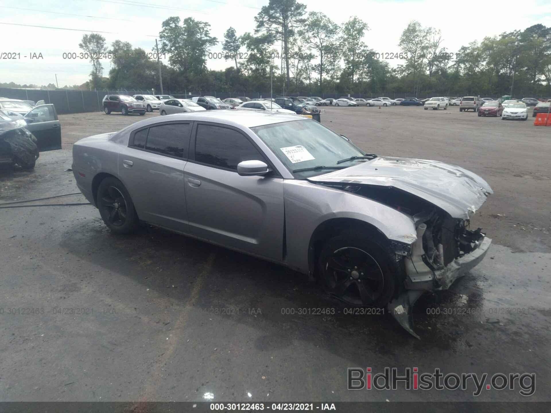 Photo 2C3CDXBG9EH314449 - DODGE CHARGER 2014