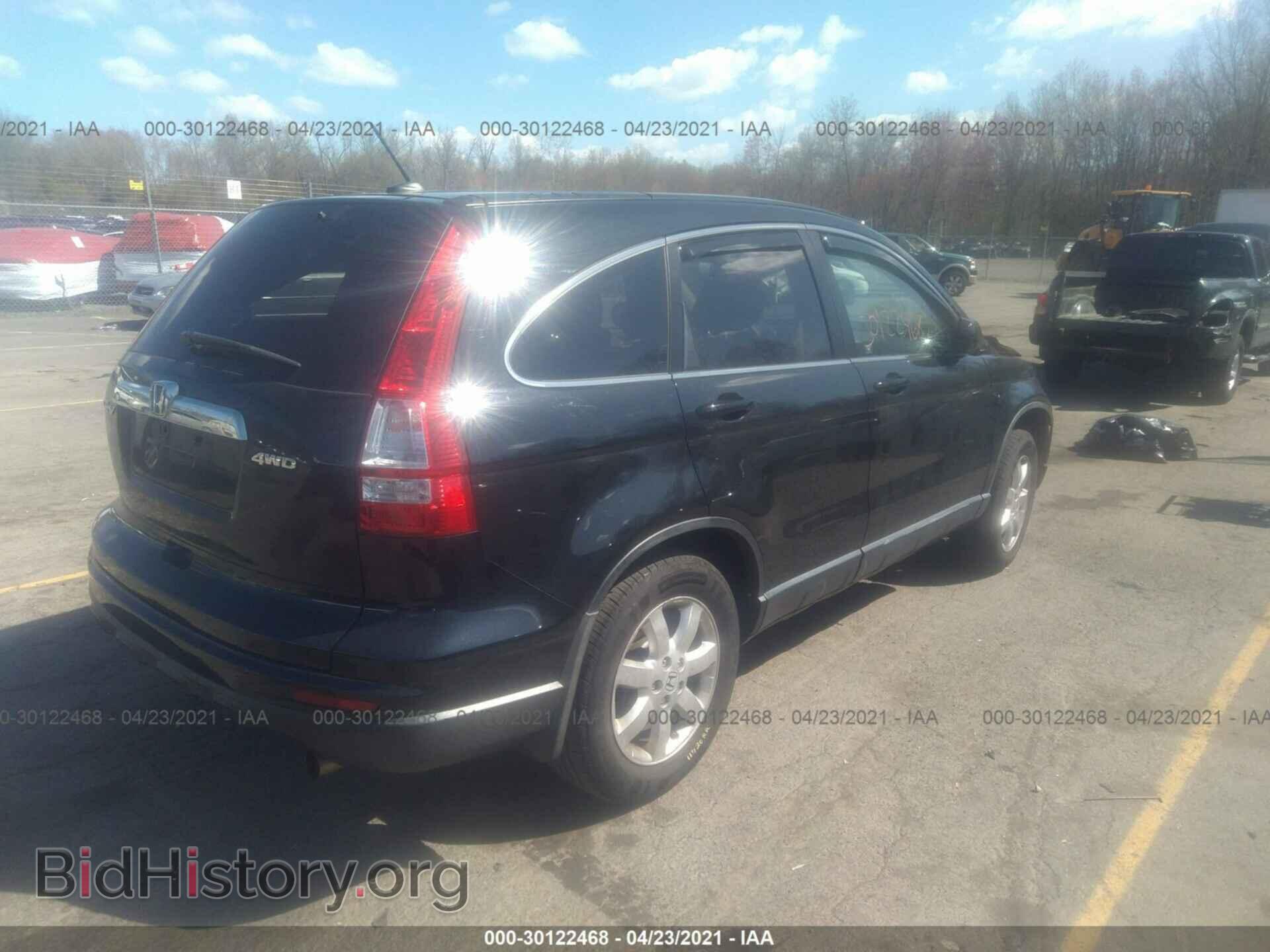 2011 HONDA CR-V - VIN: JHLRE4H76BC017942 - Фото 4