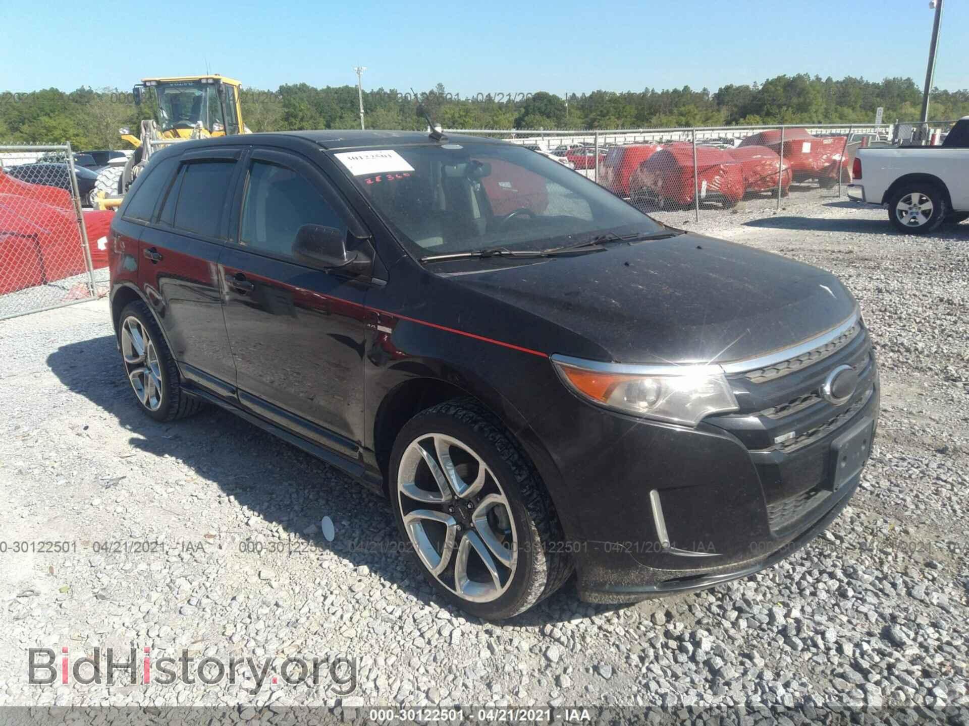 Фотография 2FMDK3AK7BBB13311 - FORD EDGE 2011