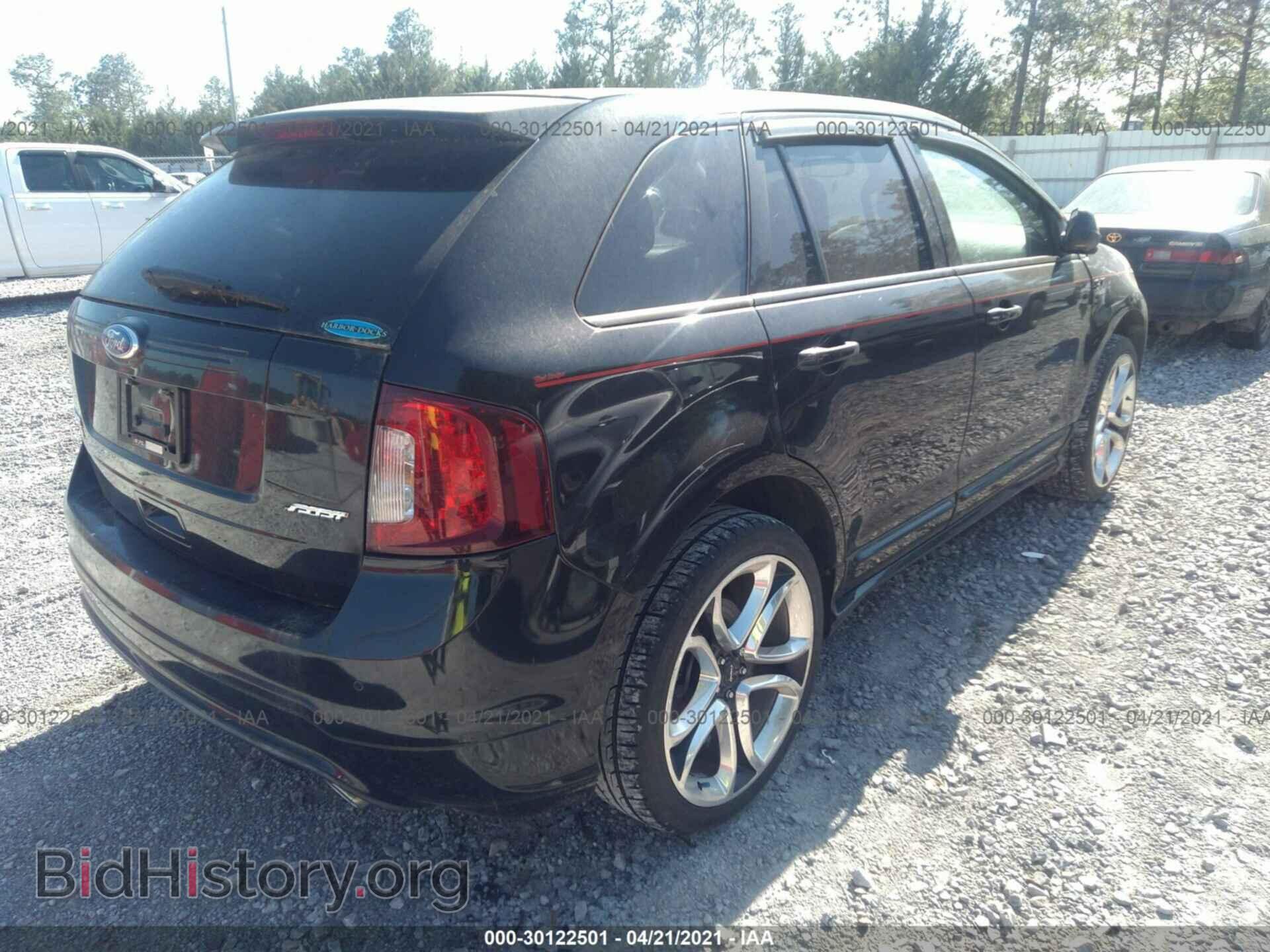 2011 FORD EDGE - VIN: 2FMDK3AK7BBB13311 - Фото 4
