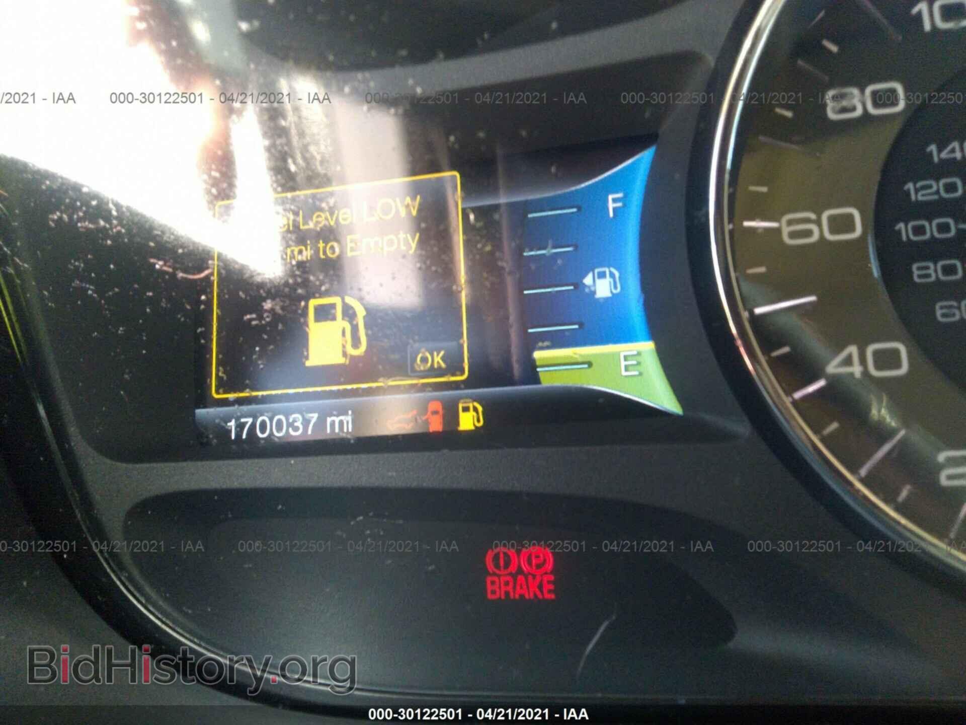 2011 FORD EDGE - VIN: 2FMDK3AK7BBB13311 - Фото 7