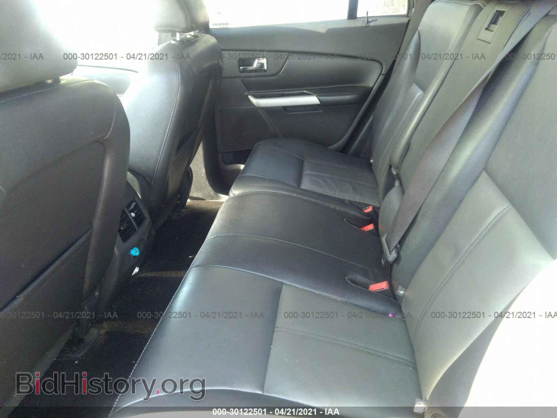 2011 FORD EDGE - VIN: 2FMDK3AK7BBB13311 - Фото 8