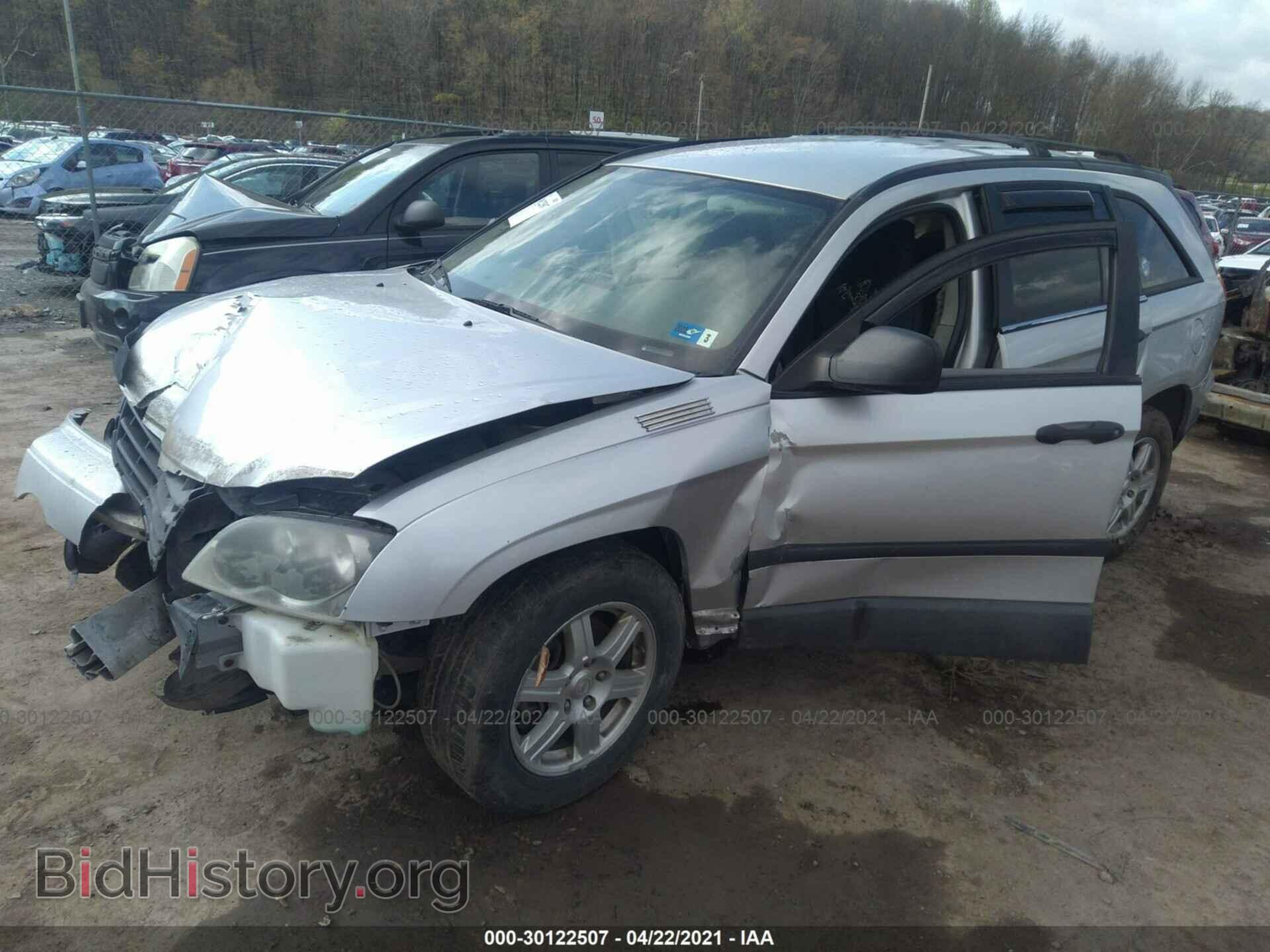 2006 CHRYSLER PACIFICA - VIN: 2A8GF48436R863815 - Photo 2