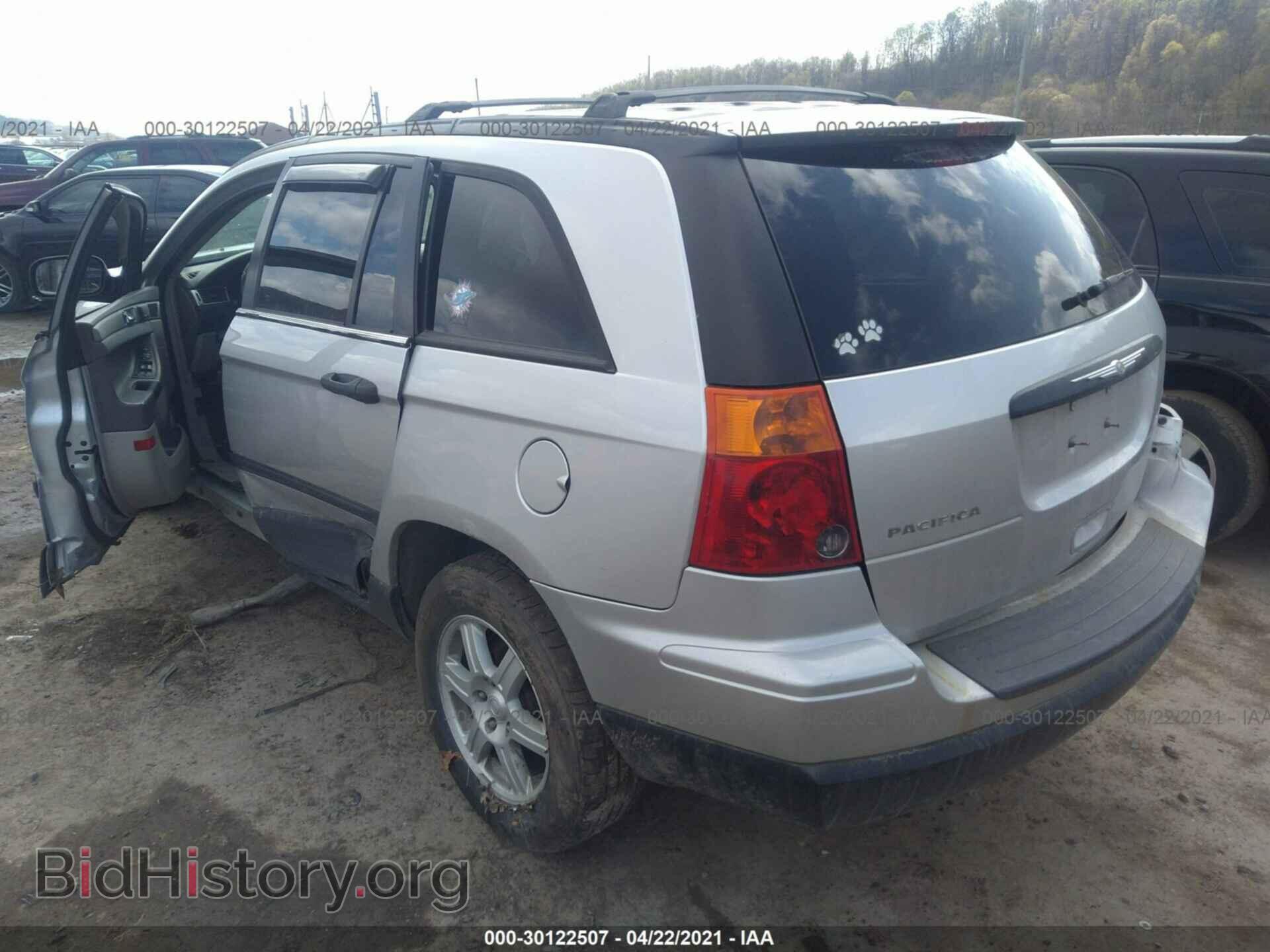 2006 CHRYSLER PACIFICA - VIN: 2A8GF48436R863815 - Photo 3