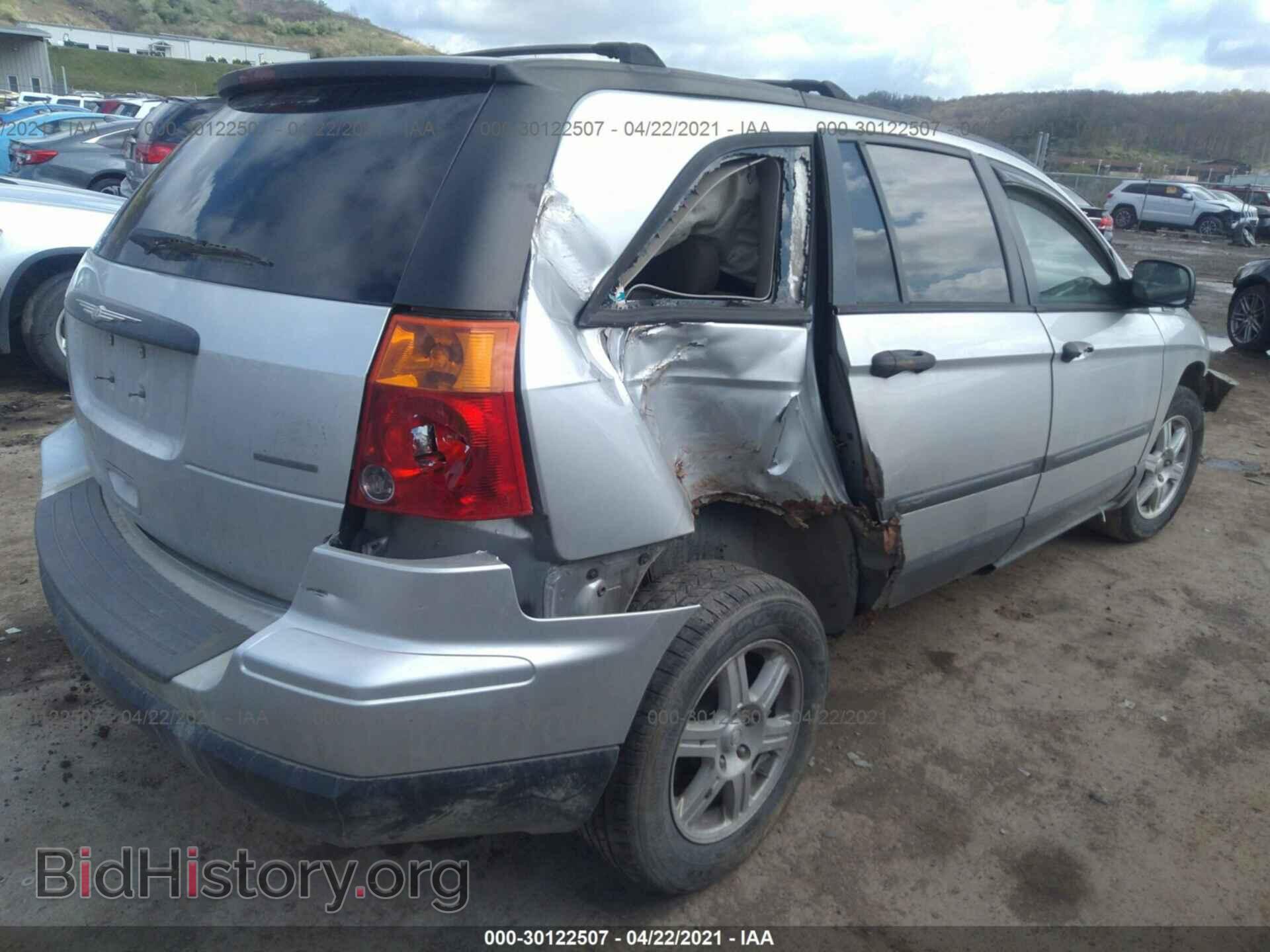 2006 CHRYSLER PACIFICA - VIN: 2A8GF48436R863815 - Photo 4