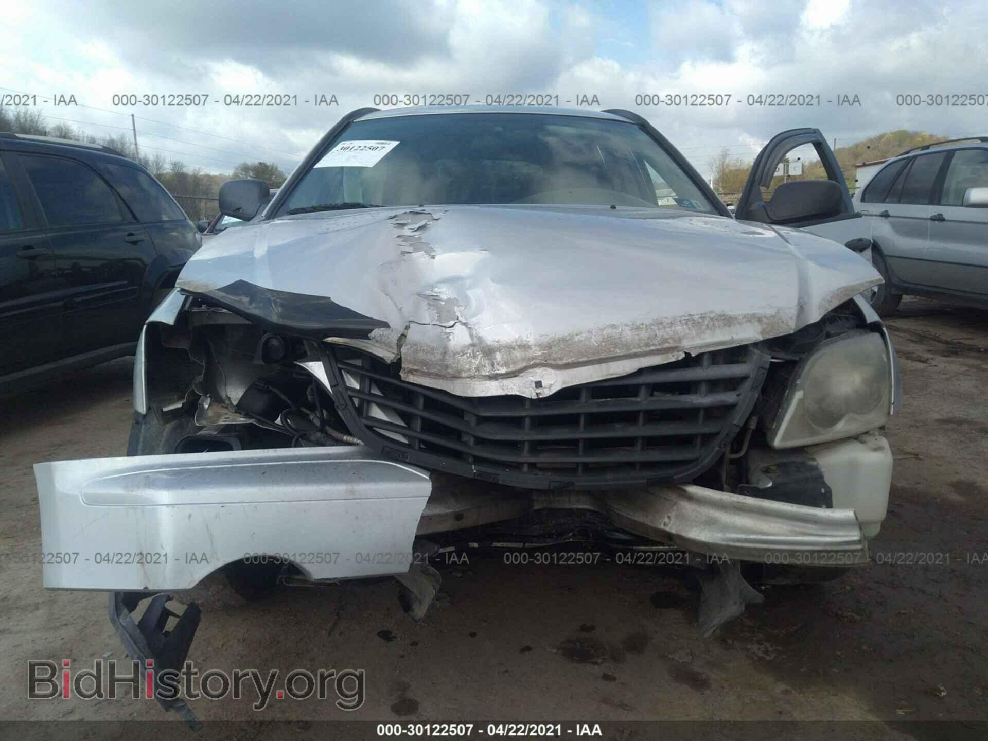 2006 CHRYSLER PACIFICA - VIN: 2A8GF48436R863815 - Photo 6