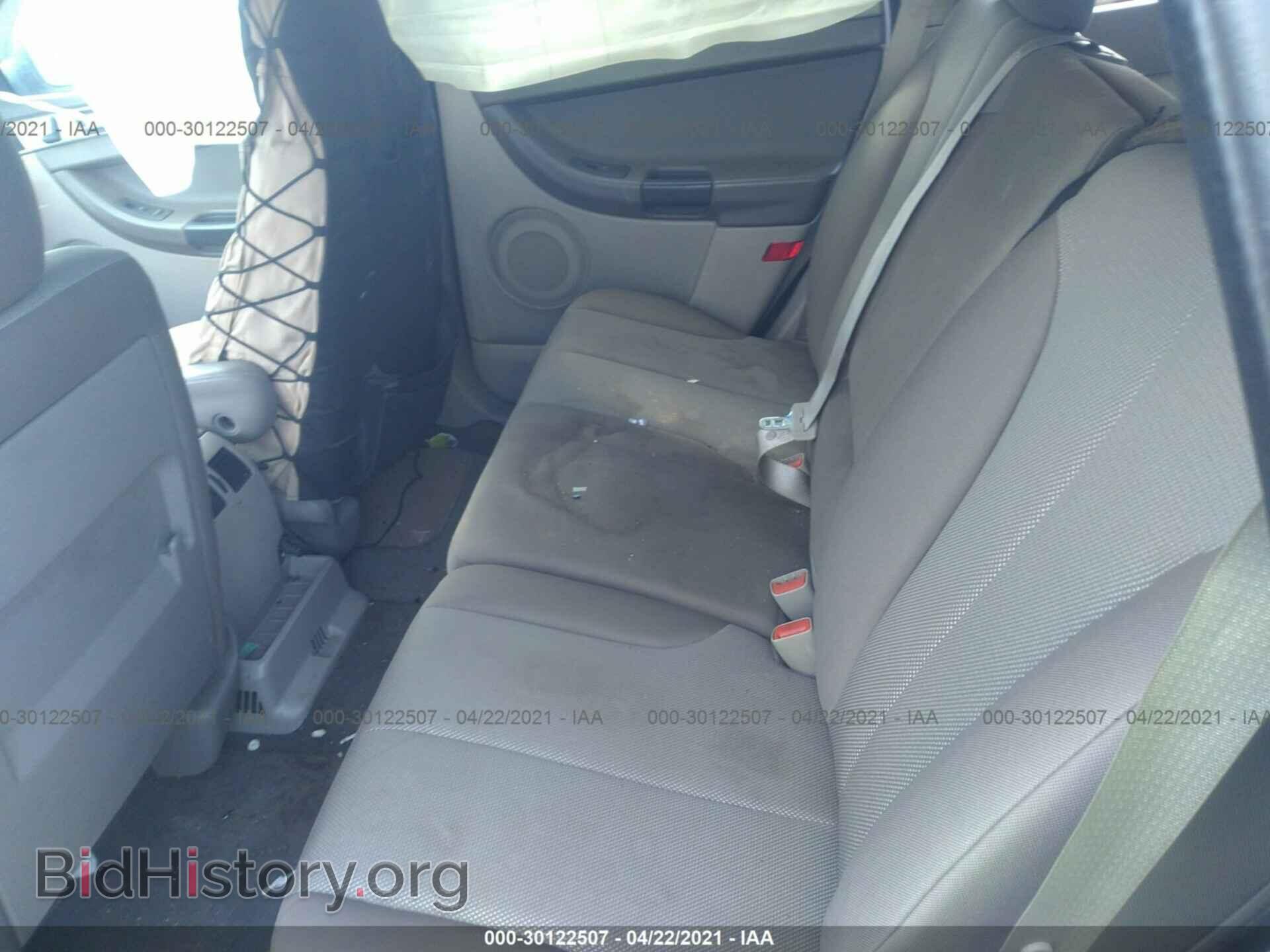 2006 CHRYSLER PACIFICA - VIN: 2A8GF48436R863815 - Photo 8