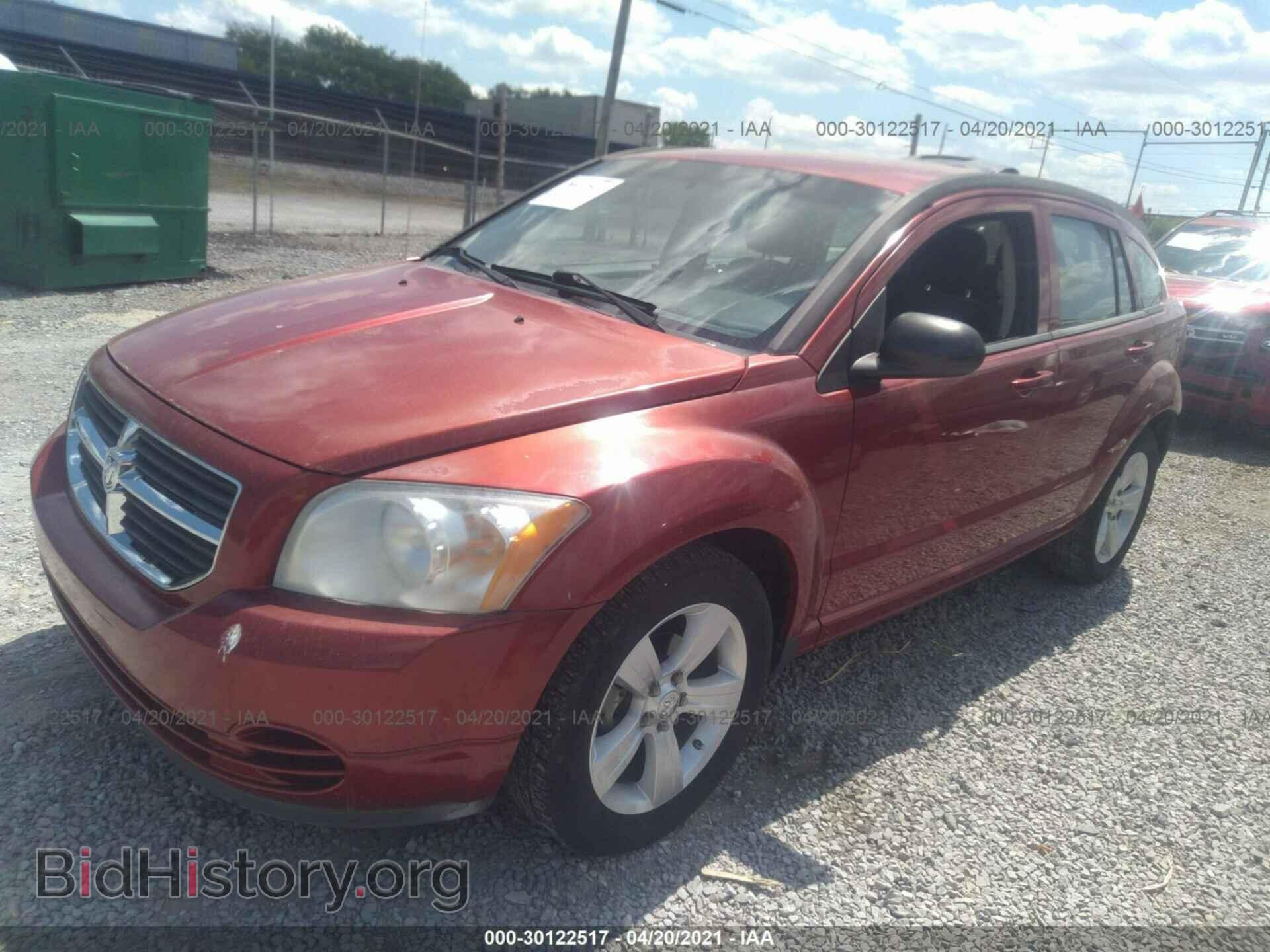 2010 DODGE CALIBER - VIN: 1B3CB4HA5AD543674 - Фото 2