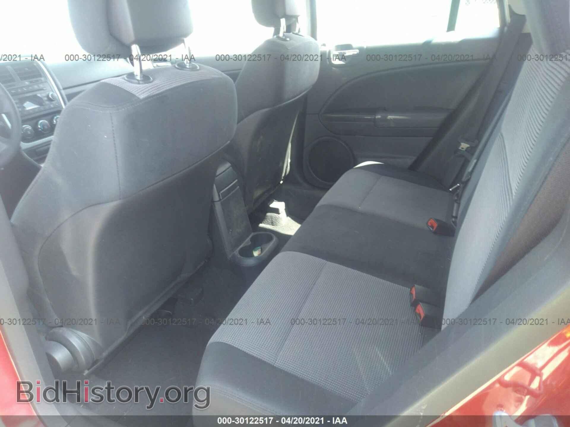 2010 DODGE CALIBER - VIN: 1B3CB4HA5AD543674 - Фото 8