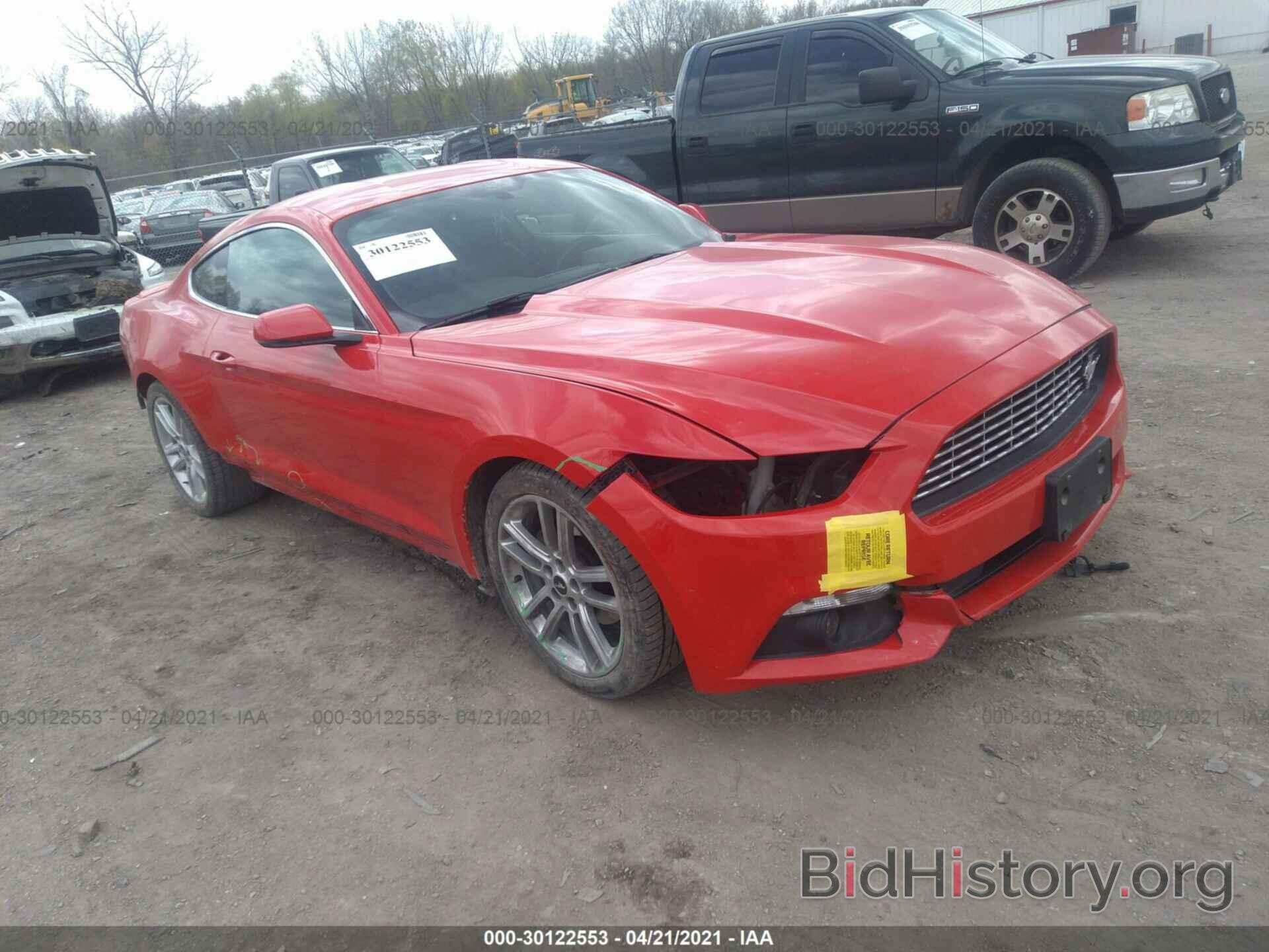 Photo 1FA6P8TH6H5209124 - FORD MUSTANG 2017