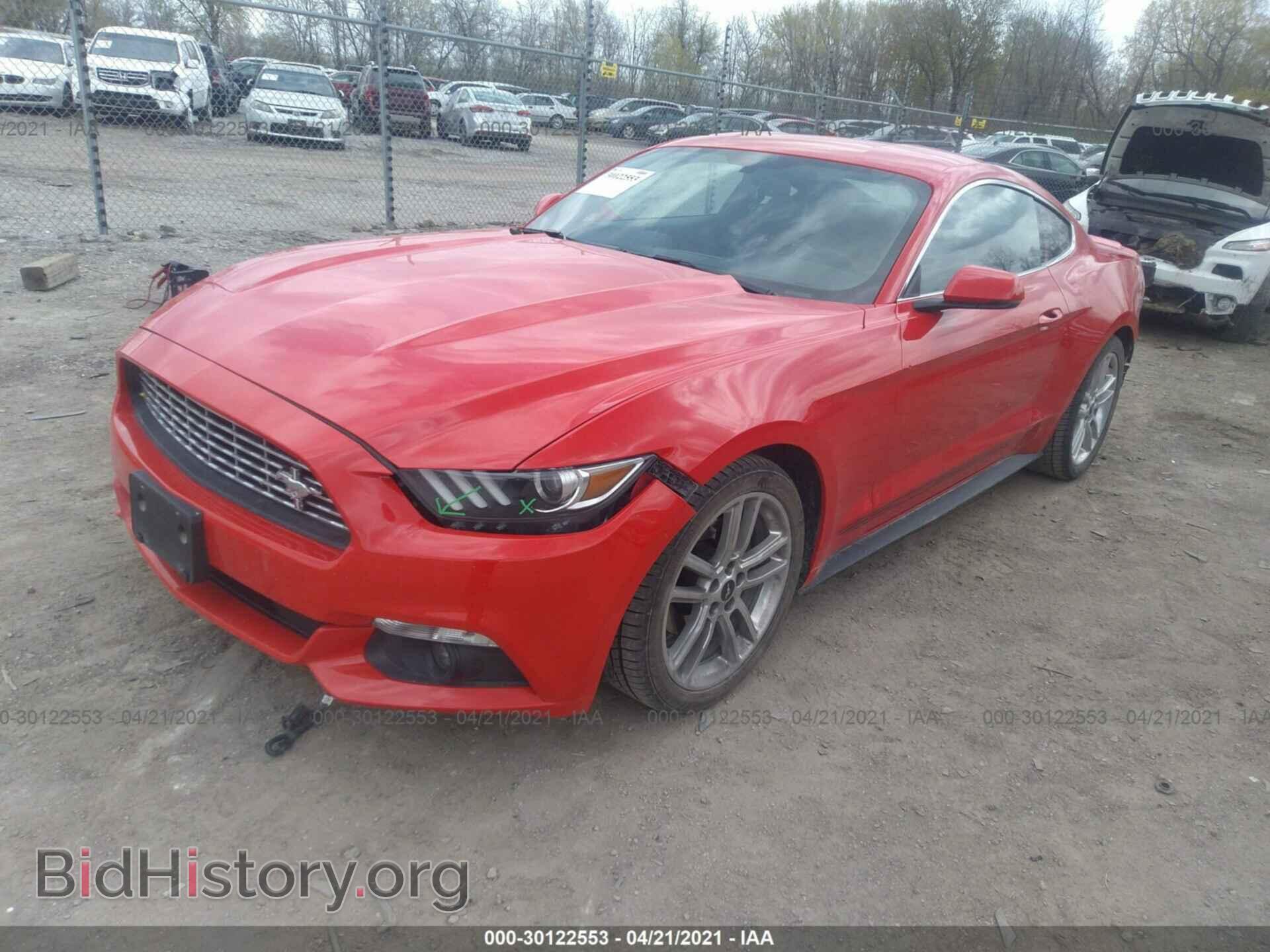 2017 FORD MUSTANG - VIN: 1FA6P8TH6H5209124 - Фото 2