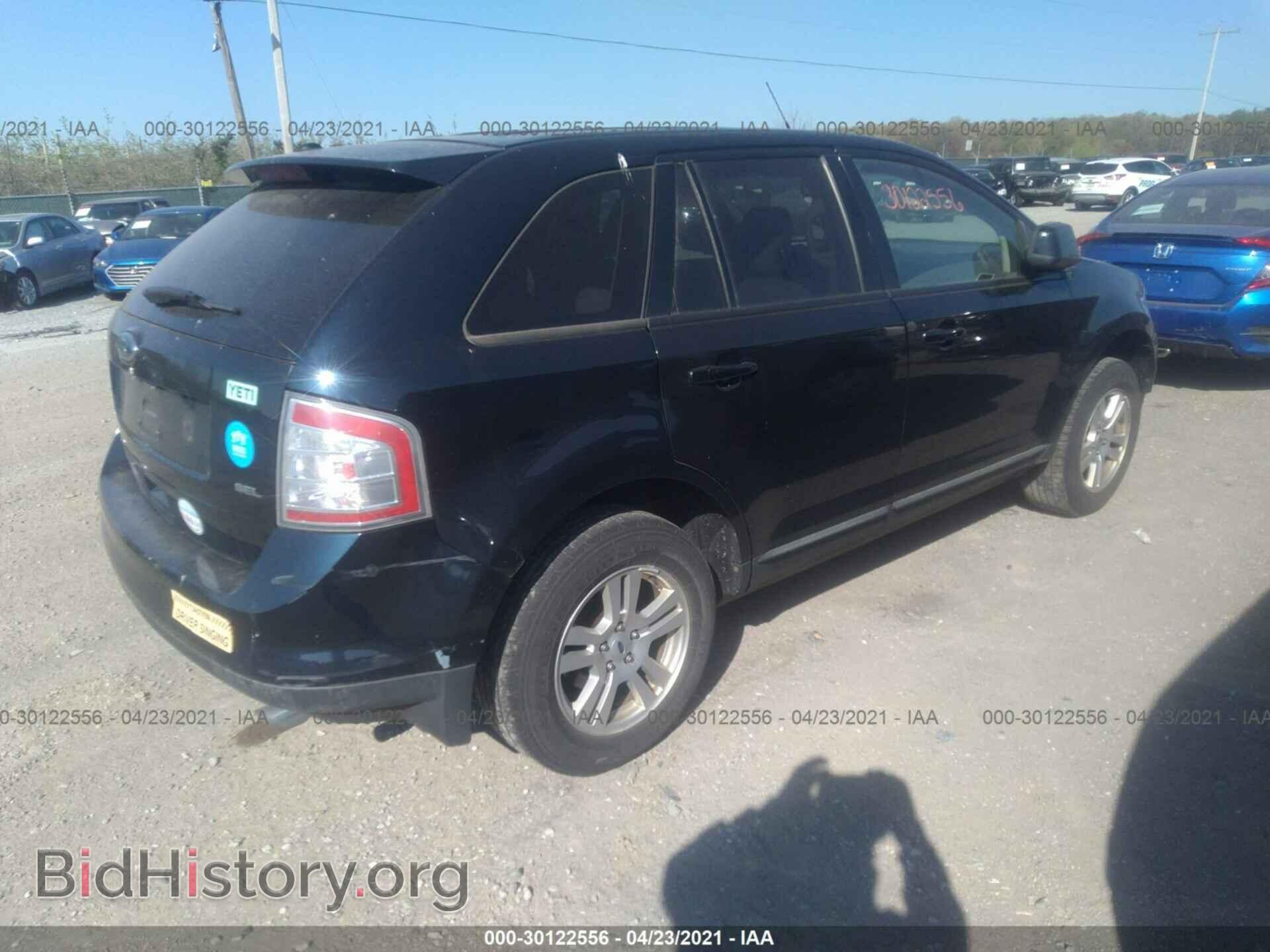 2008 FORD EDGE - VIN: 2FMDK38C38BA74174 - Фото 4