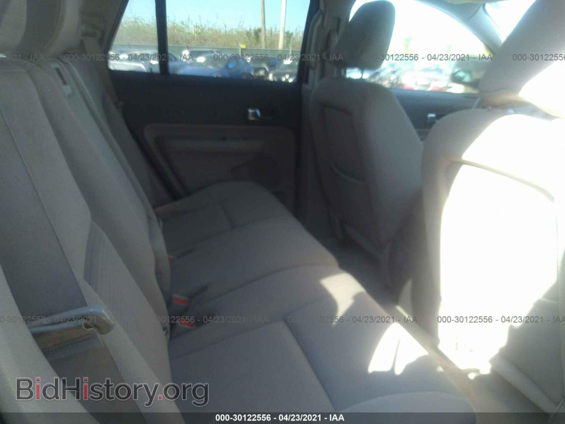 2008 FORD EDGE - VIN: 2FMDK38C38BA74174 - Фото 8