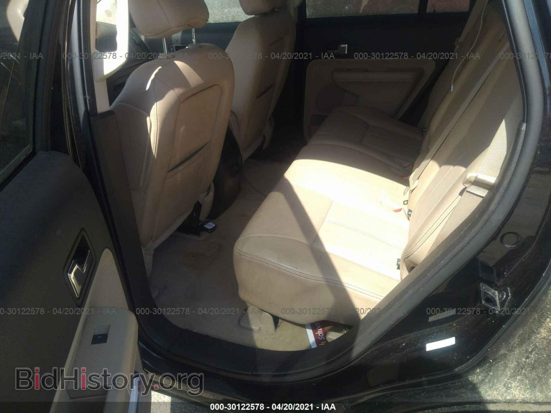 2009 FORD EDGE - VIN: 2FMDK39C99BA65477 - Фото 8