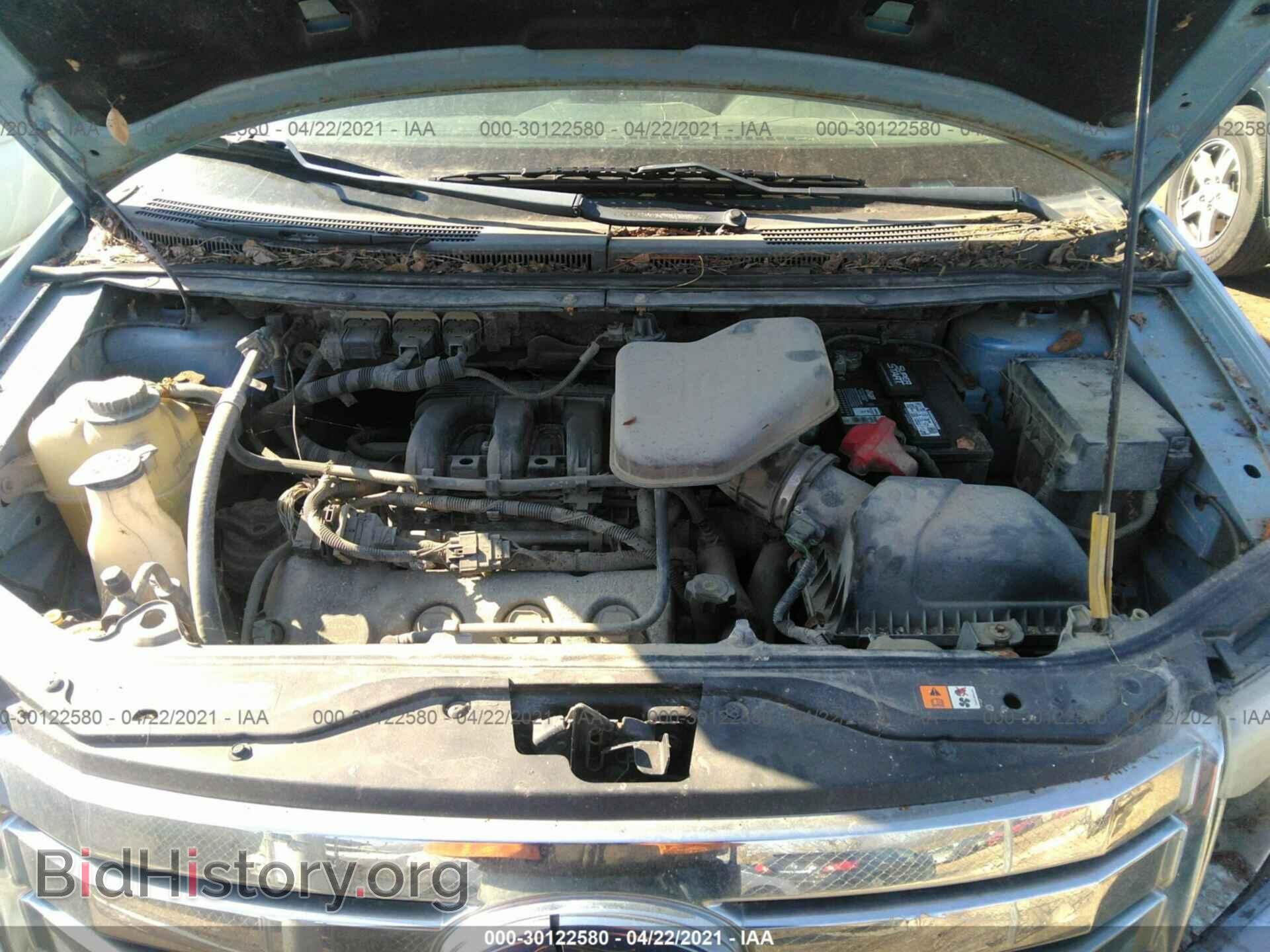 2008 FORD EDGE - VIN: 2FMDK36C68BA44539 - Photo 10