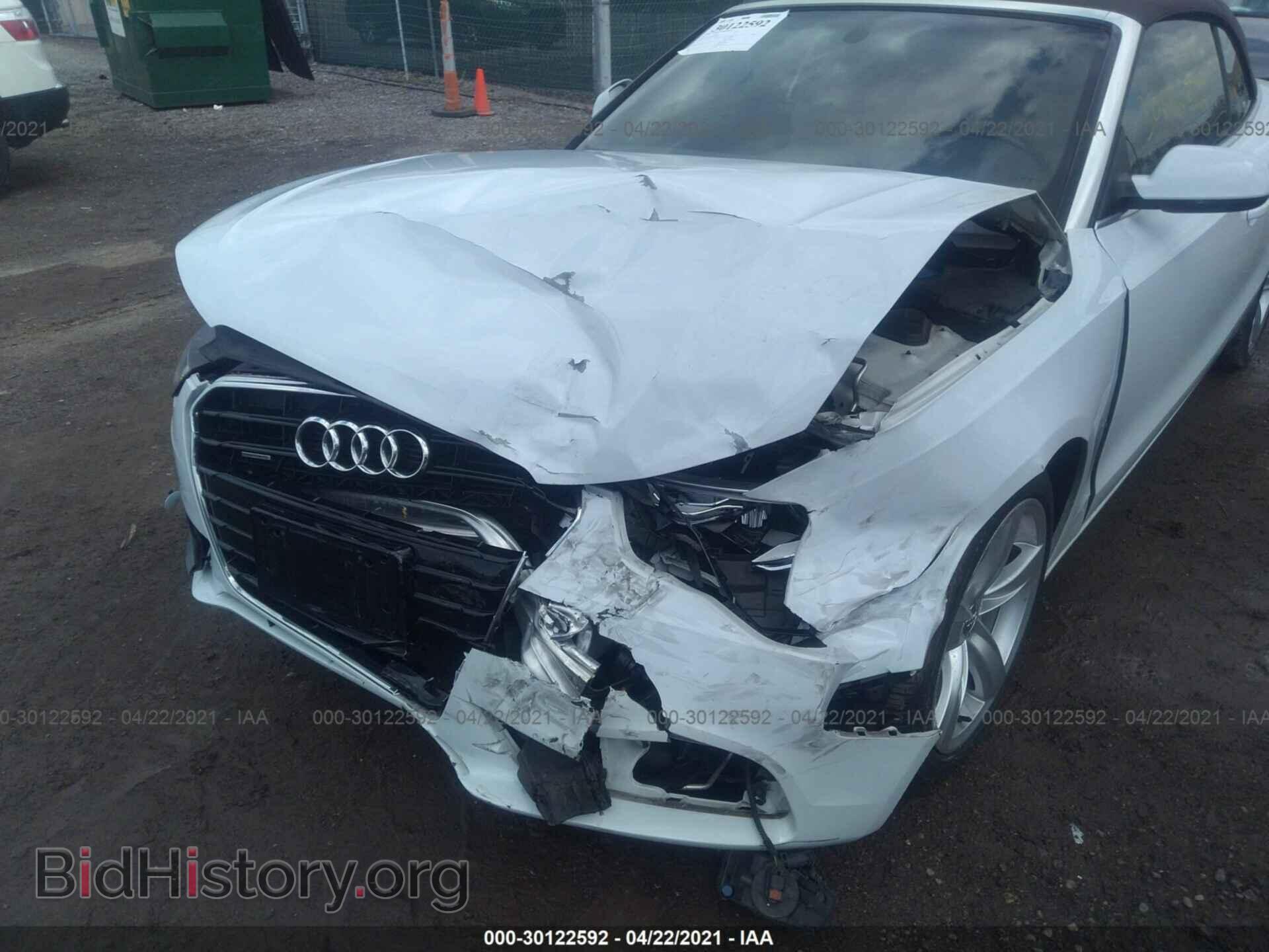 2013 AUDI A5 - VIN: WAULFAFH3DN008887 - Photo 6