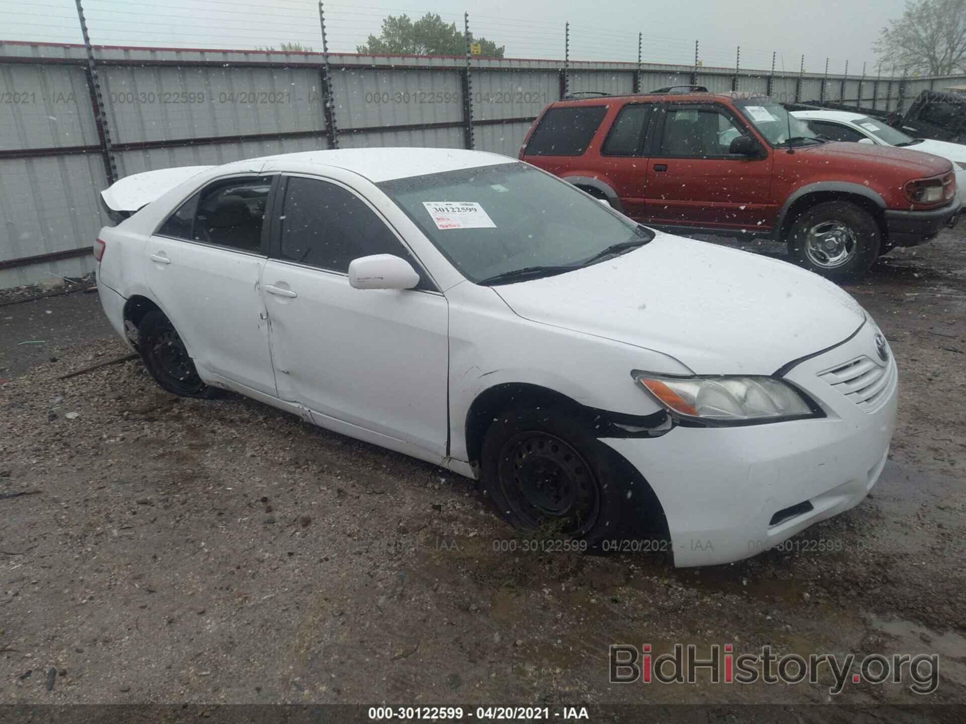 Photo 4T1BE46K18U769228 - TOYOTA CAMRY 2008