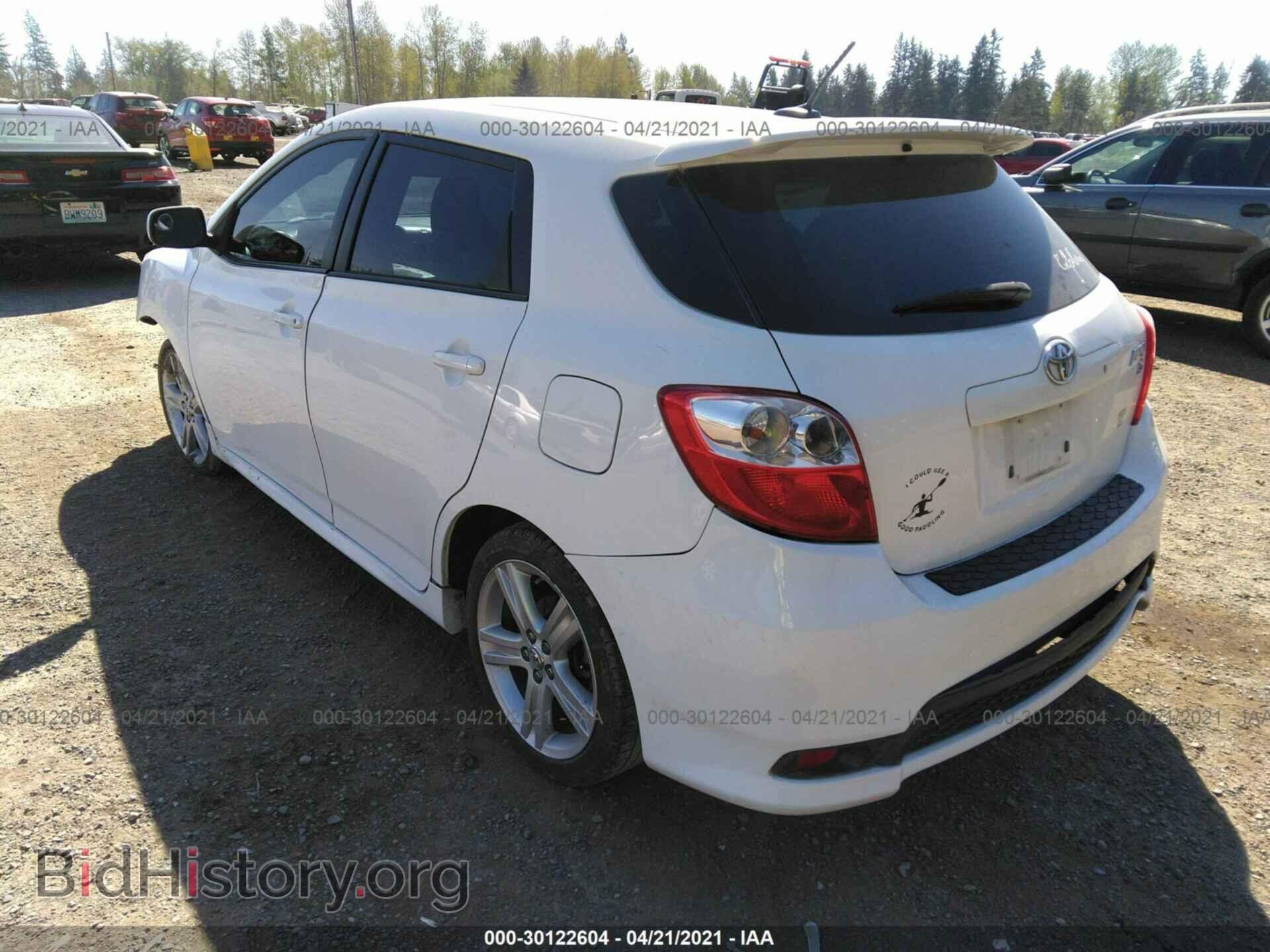 2011 TOYOTA MATRIX - VIN: 2T1KU4EE0BC575622 - Фото 3