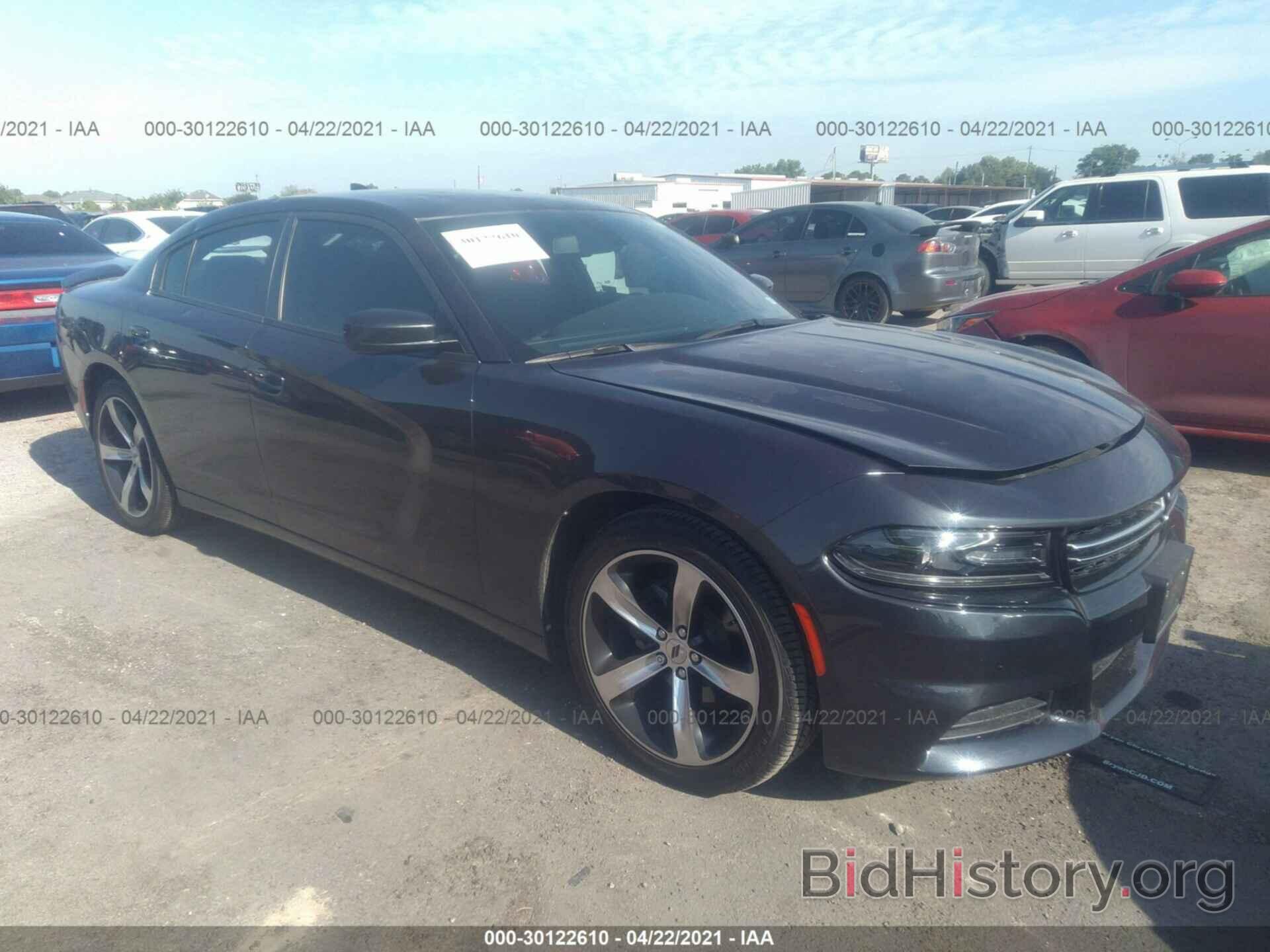 Photo 2C3CDXHG8HH625611 - DODGE CHARGER 2017