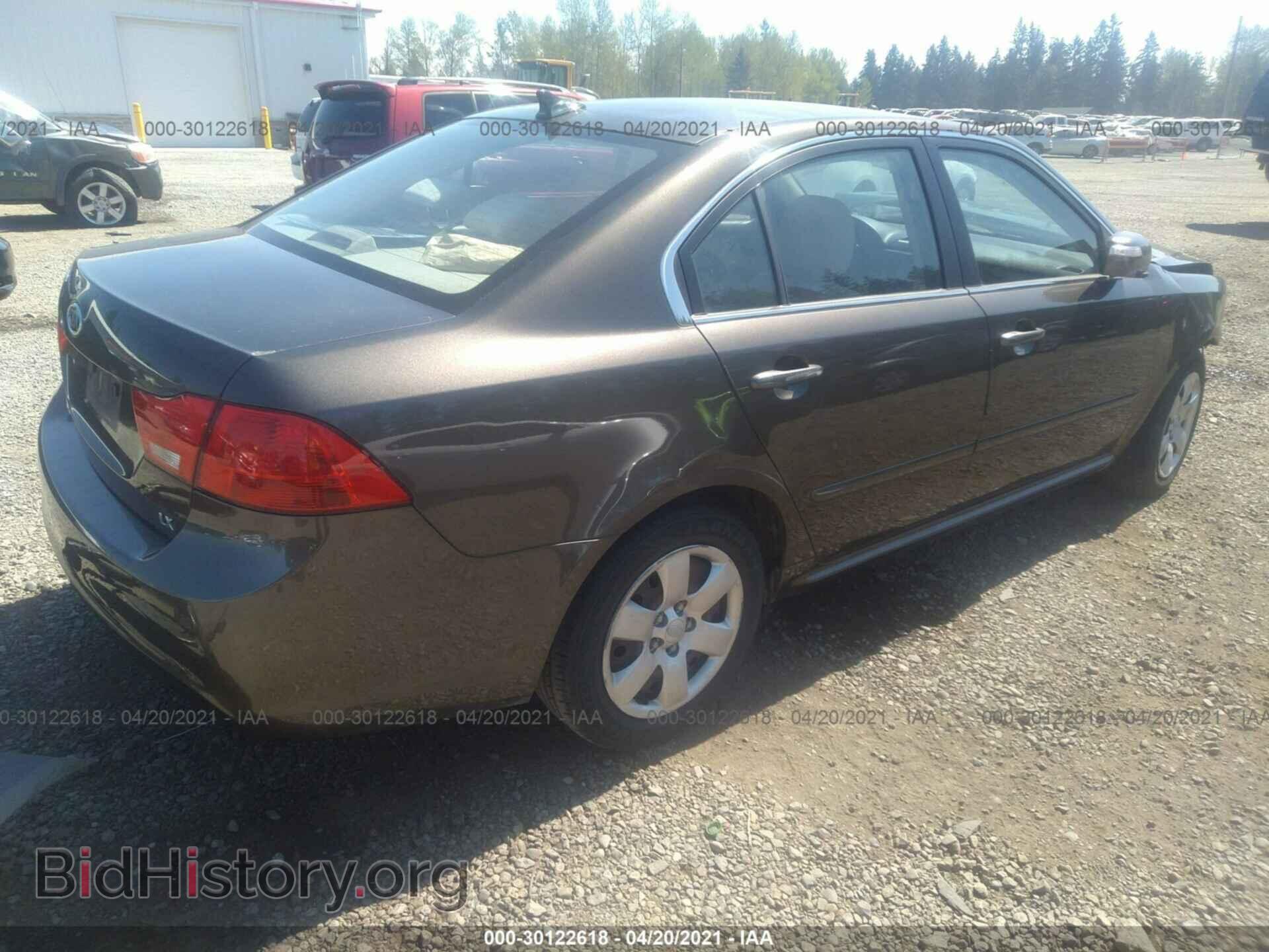 2009 KIA OPTIMA - VIN: KNAGE228895295408 - Фото 4