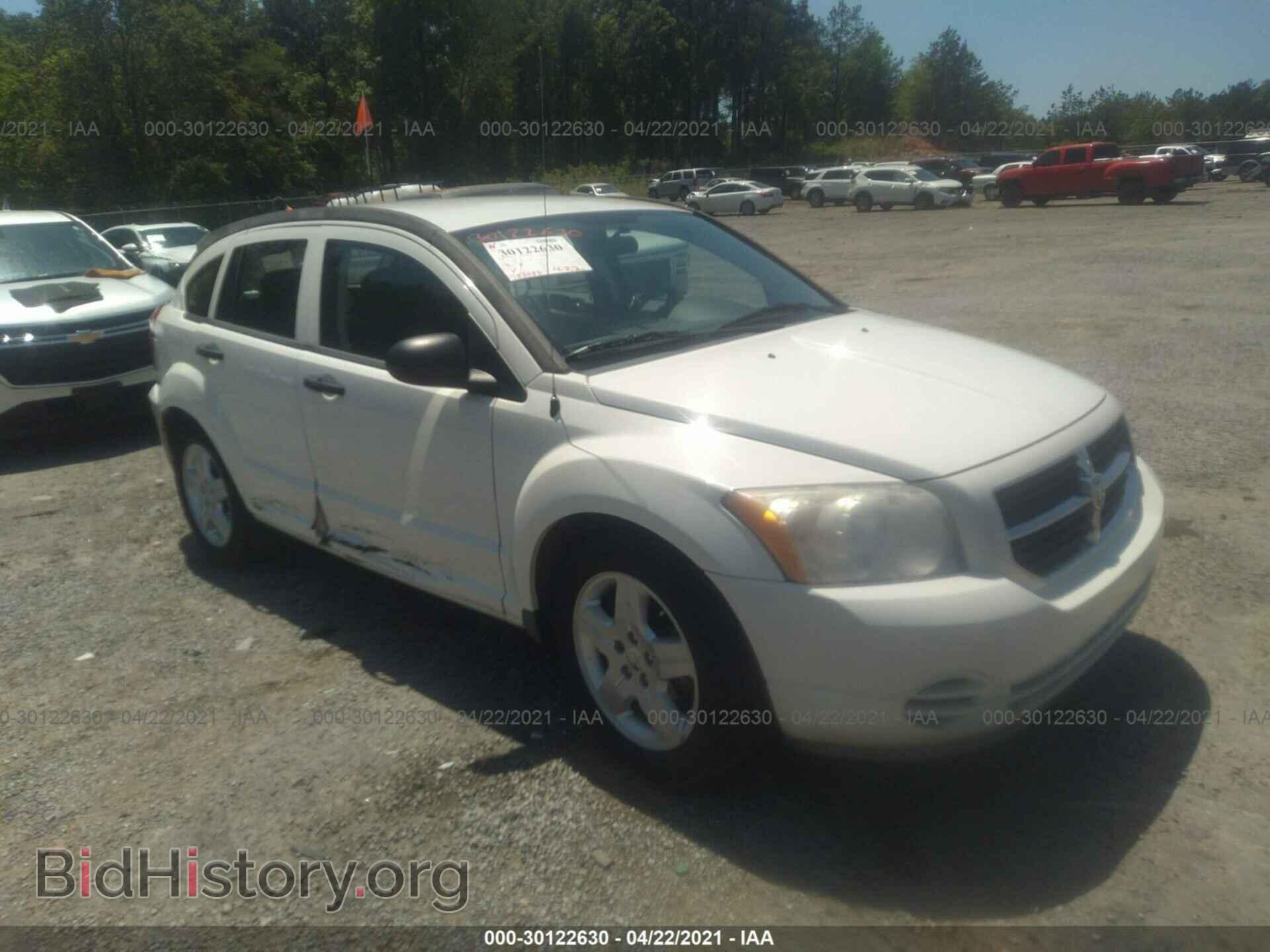 Фотография 1B3HB48B48D509668 - DODGE CALIBER 2008