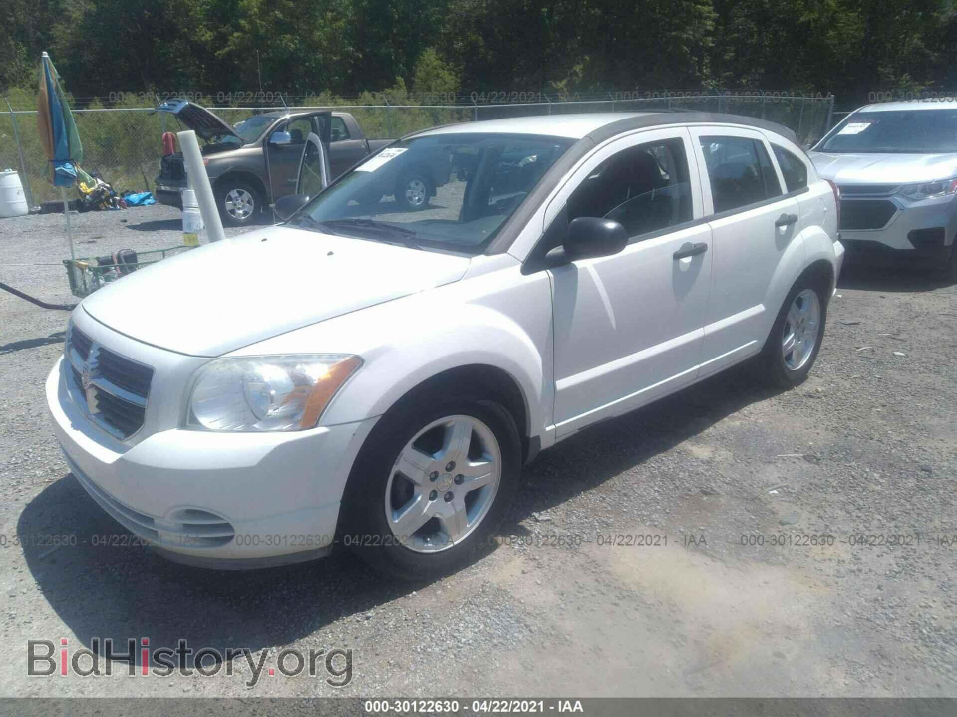 2008 DODGE CALIBER - VIN: 1B3HB48B48D509668 - Фото 2