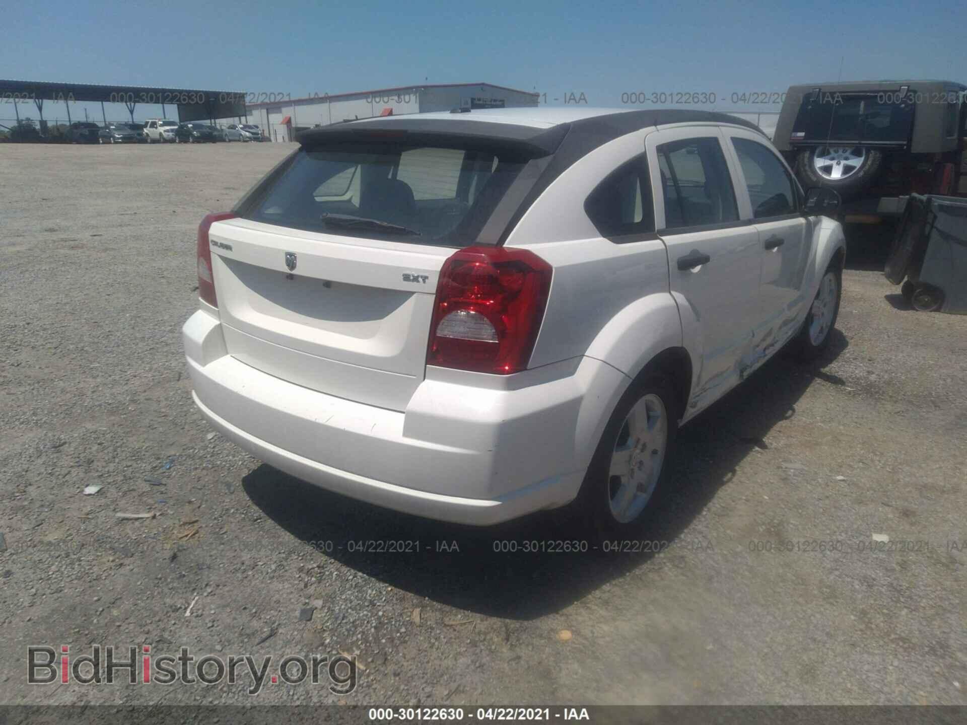 2008 DODGE CALIBER - VIN: 1B3HB48B48D509668 - Фото 4