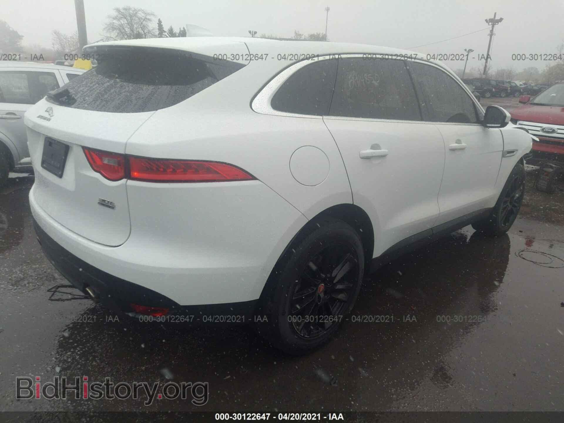 2019 JAGUAR F-PACE - VIN: SADCK2GX9KA392712 - Фото 4