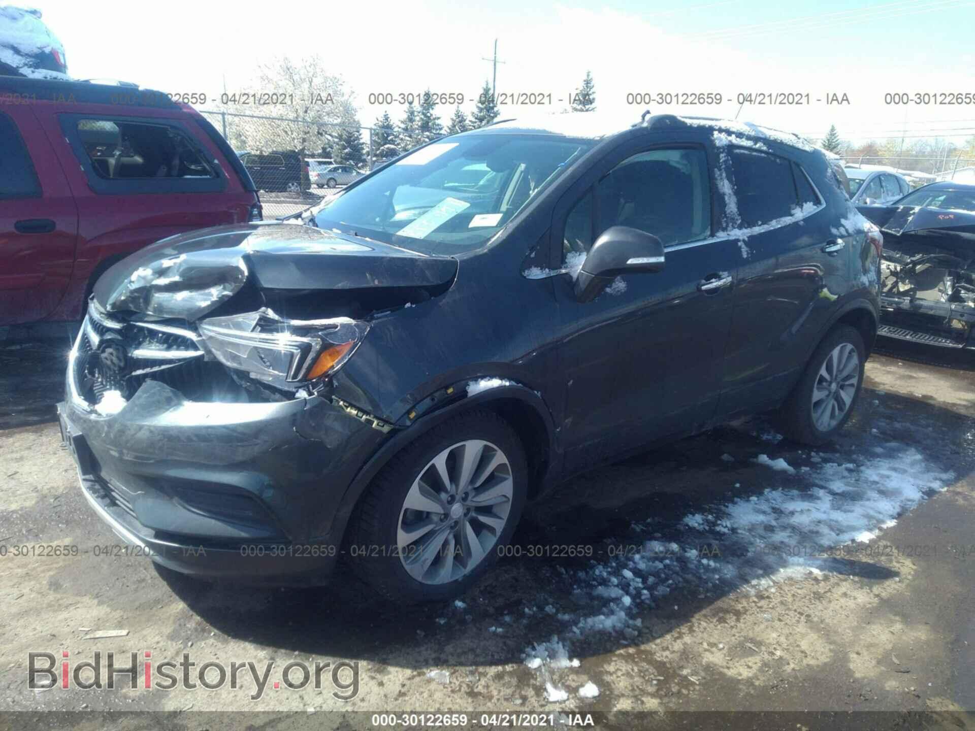 2017 BUICK ENCORE - VIN: KL4CJASB7HB063640 - Фото 2