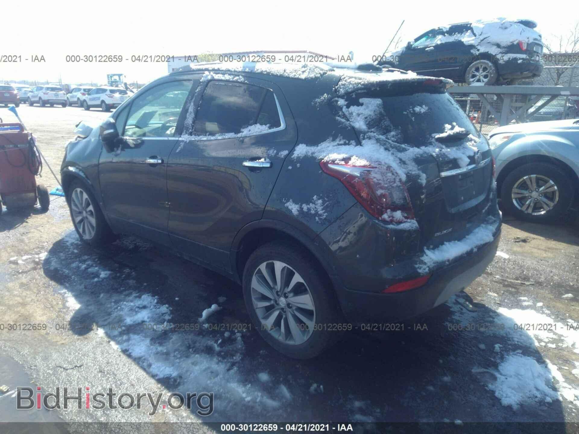 2017 BUICK ENCORE - VIN: KL4CJASB7HB063640 - Фото 3