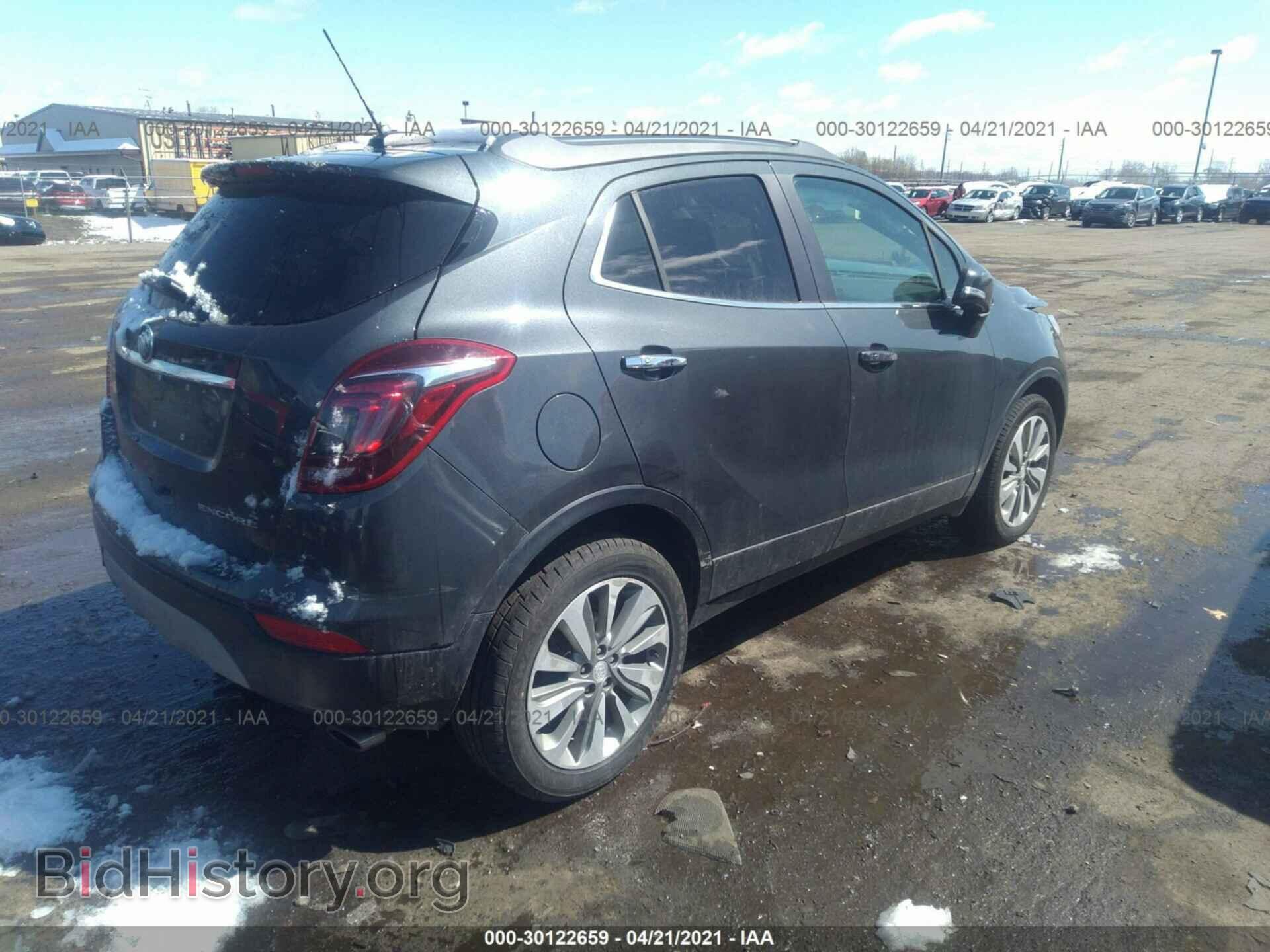 2017 BUICK ENCORE - VIN: KL4CJASB7HB063640 - Фото 4