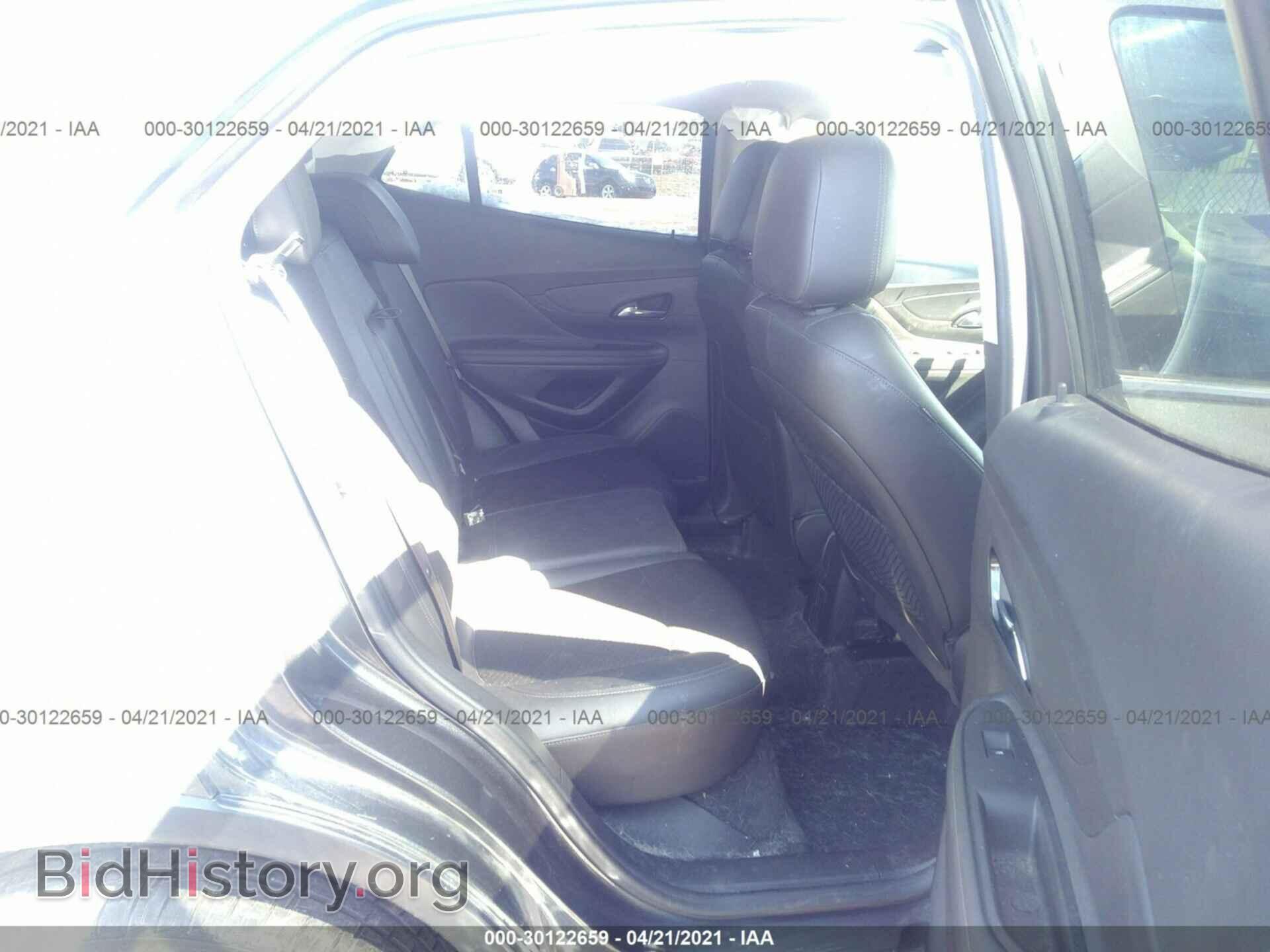 2017 BUICK ENCORE - VIN: KL4CJASB7HB063640 - Фото 8