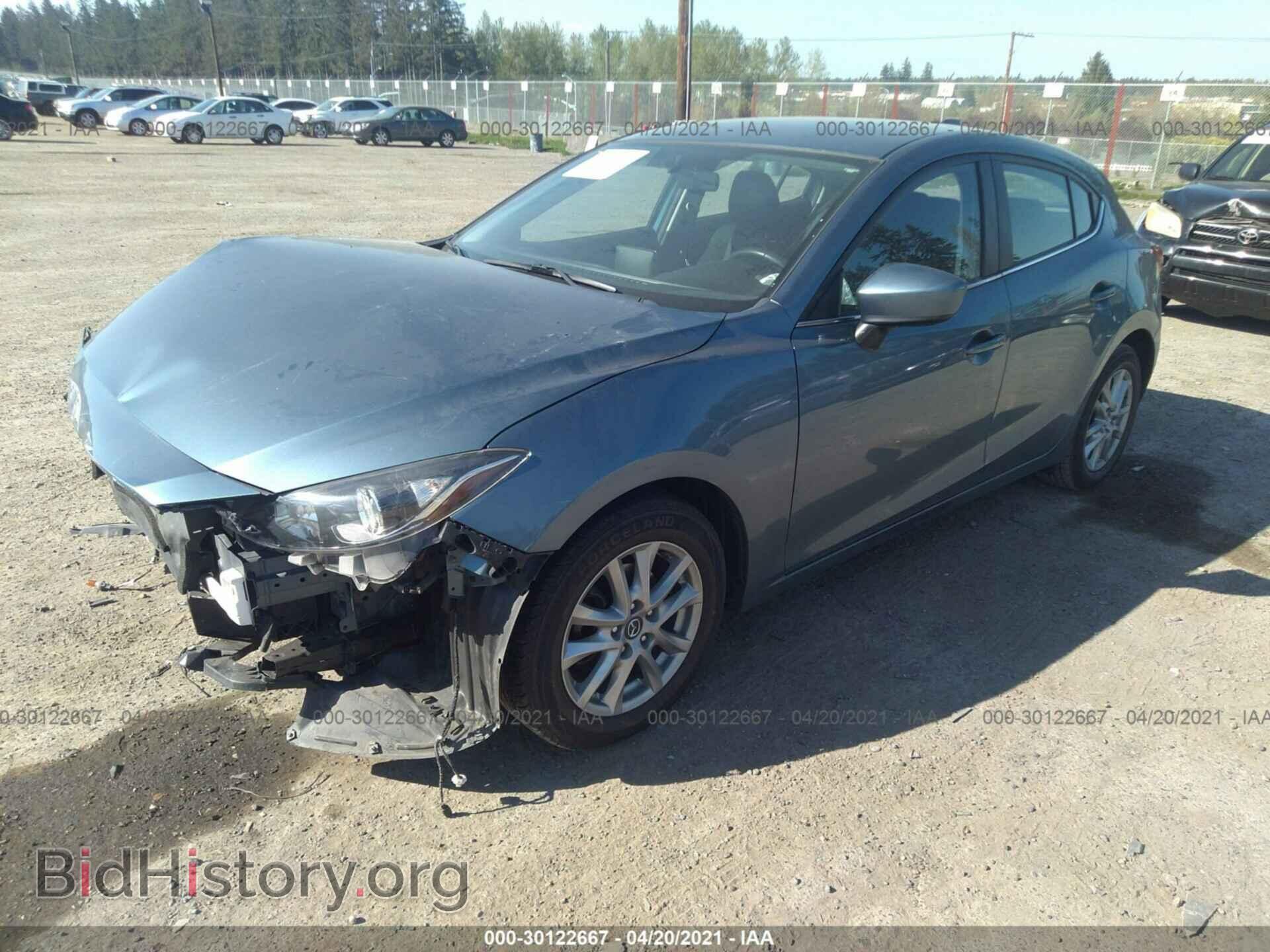2014 MAZDA MAZDA3 - VIN: JM1BM1L70E1214676 - Фото 2