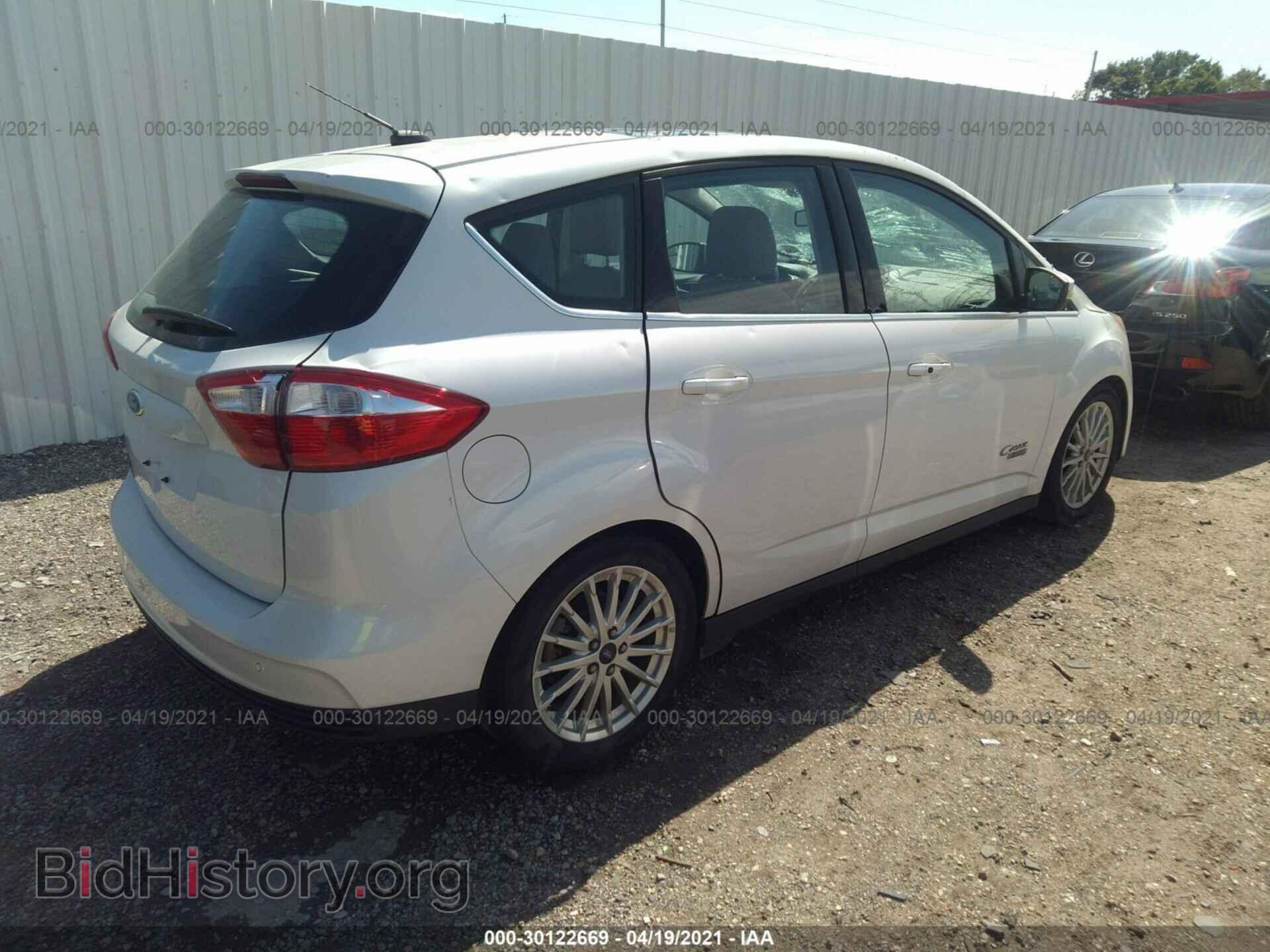 2014 FORD C-MAX ENERGI - VIN: 1FADP5CU2EL508345 - Фото 4