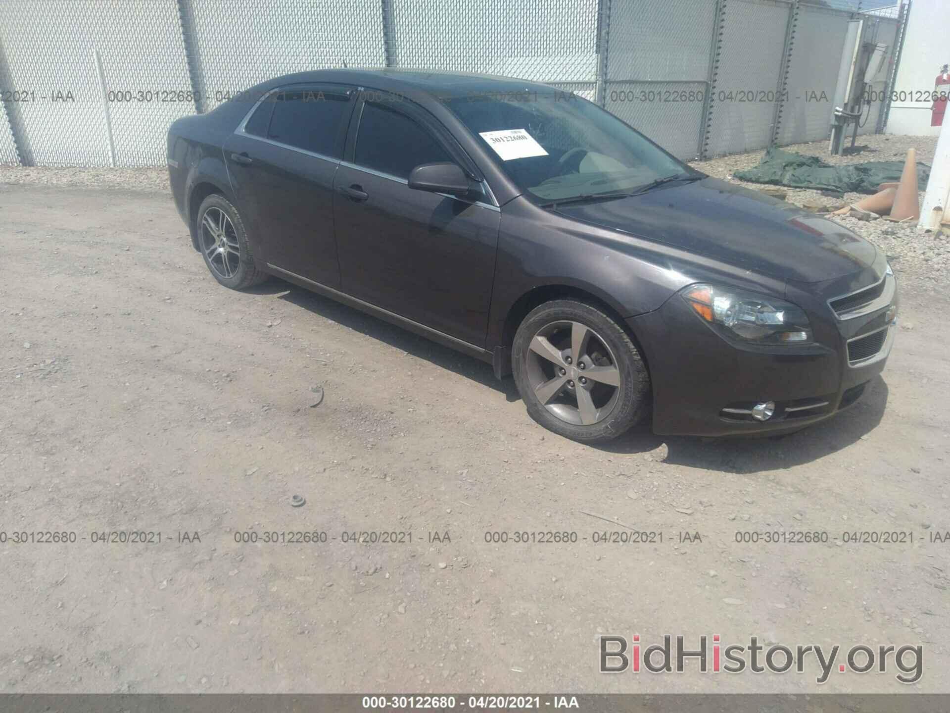 Photo 1G1ZC5EB7A4161289 - CHEVROLET MALIBU 2010