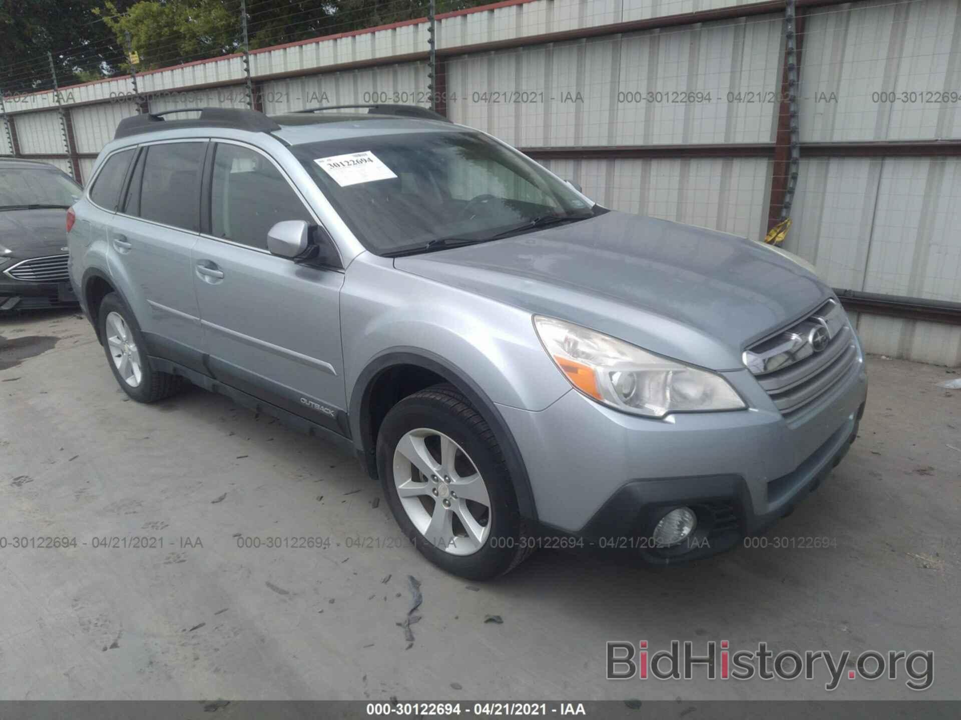 Photo 4S4BRCDC9E3259043 - SUBARU OUTBACK 2014