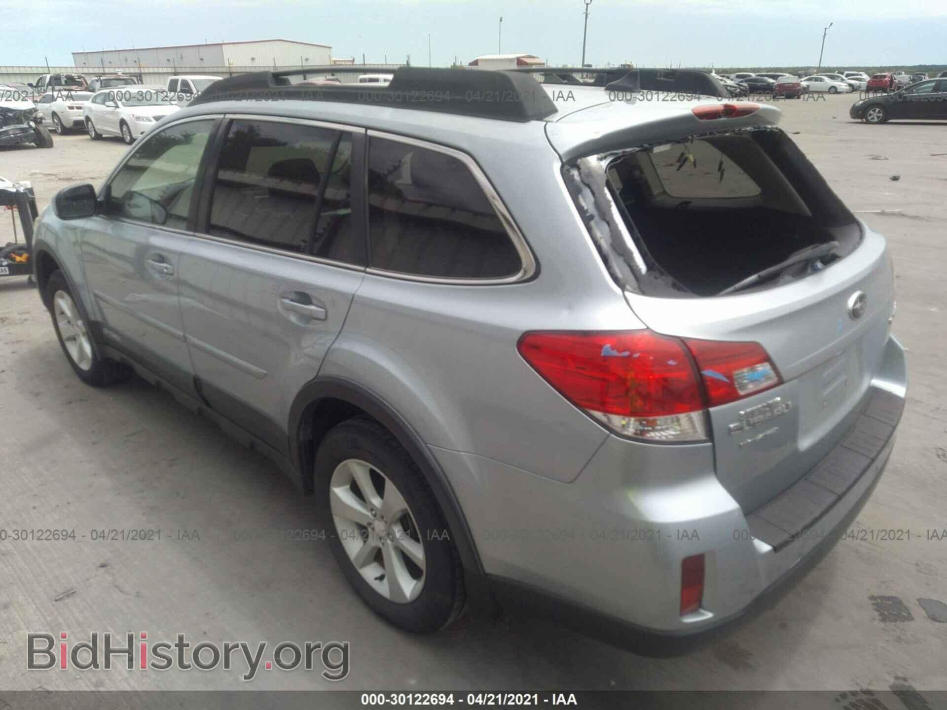 2014 SUBARU OUTBACK - VIN: 4S4BRCDC9E3259043 - Фото 3
