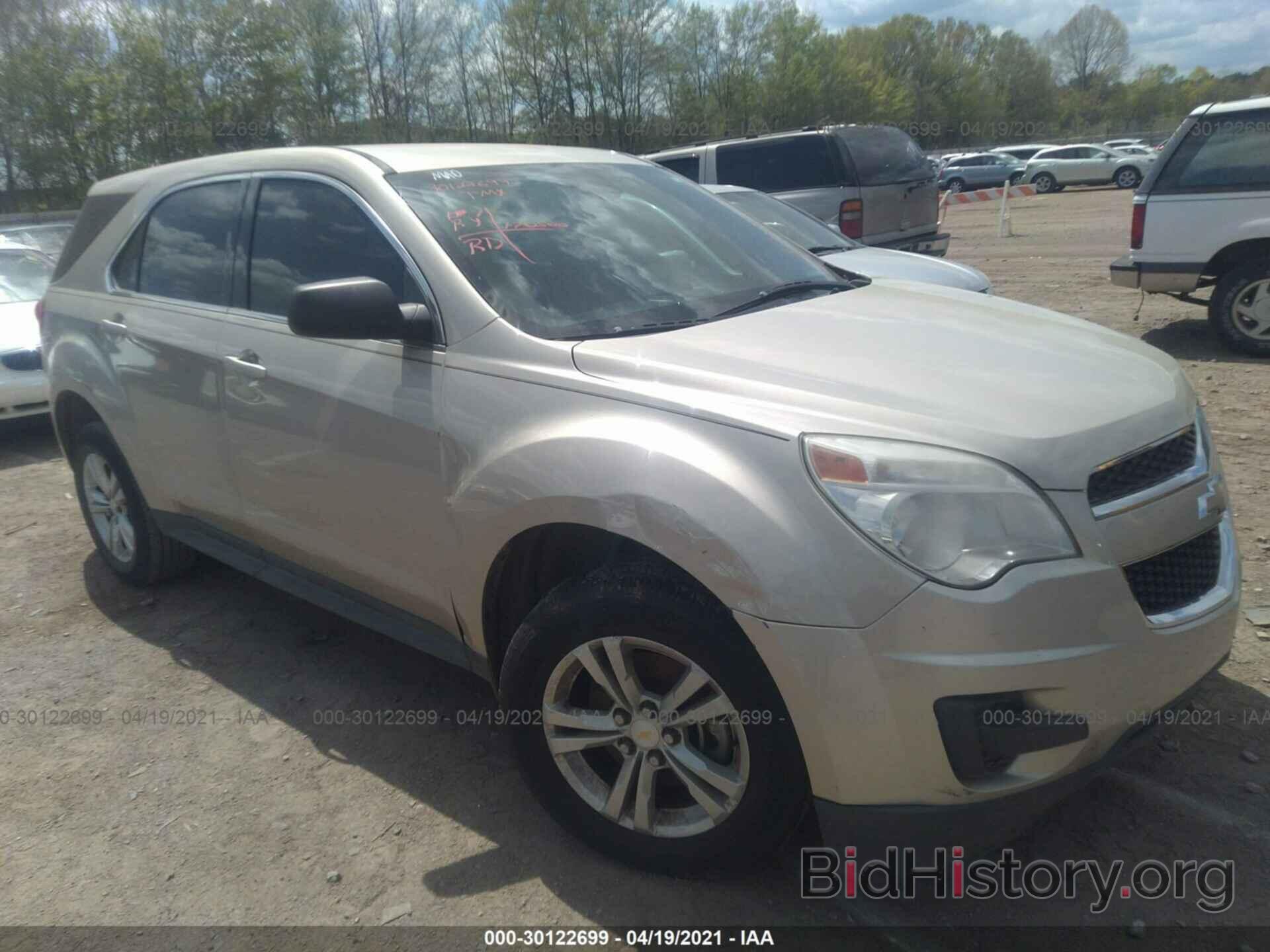 Photo 2GNALAEK5E1114087 - CHEVROLET EQUINOX 2014