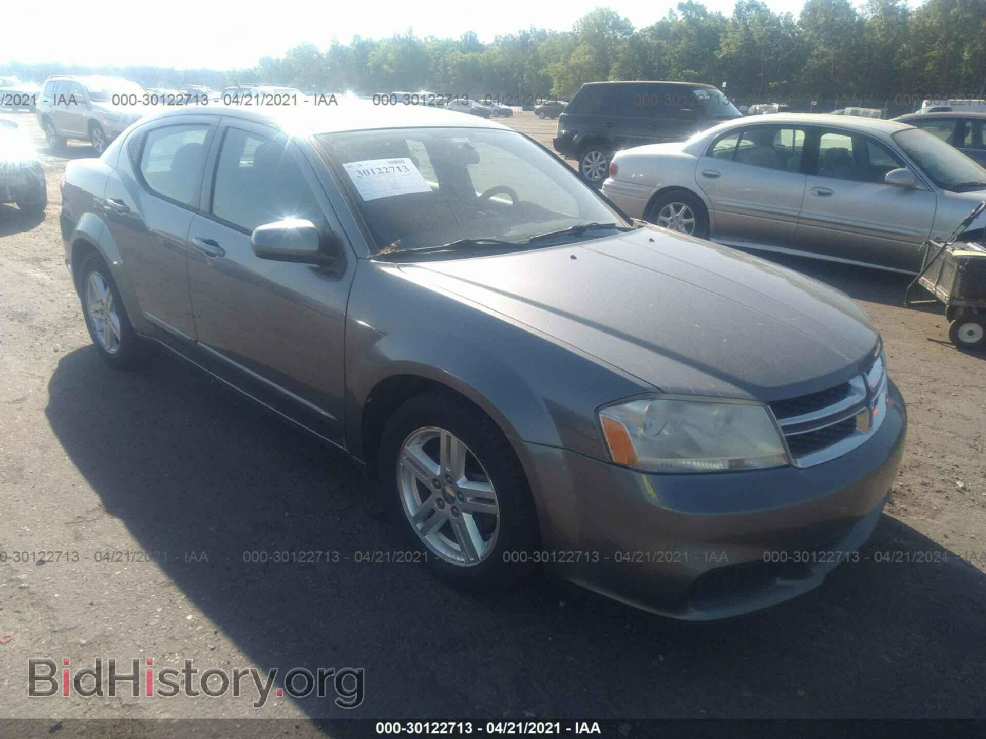 Фотография 1B3BD1FB3BN609621 - DODGE AVENGER 2011