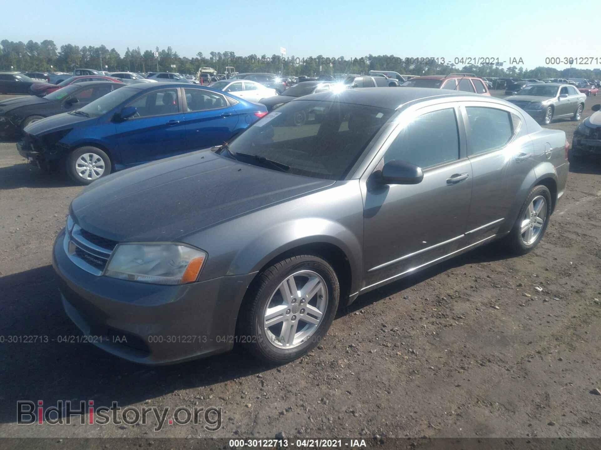 2011 DODGE AVENGER - VIN: 1B3BD1FB3BN609621 - Фото 2