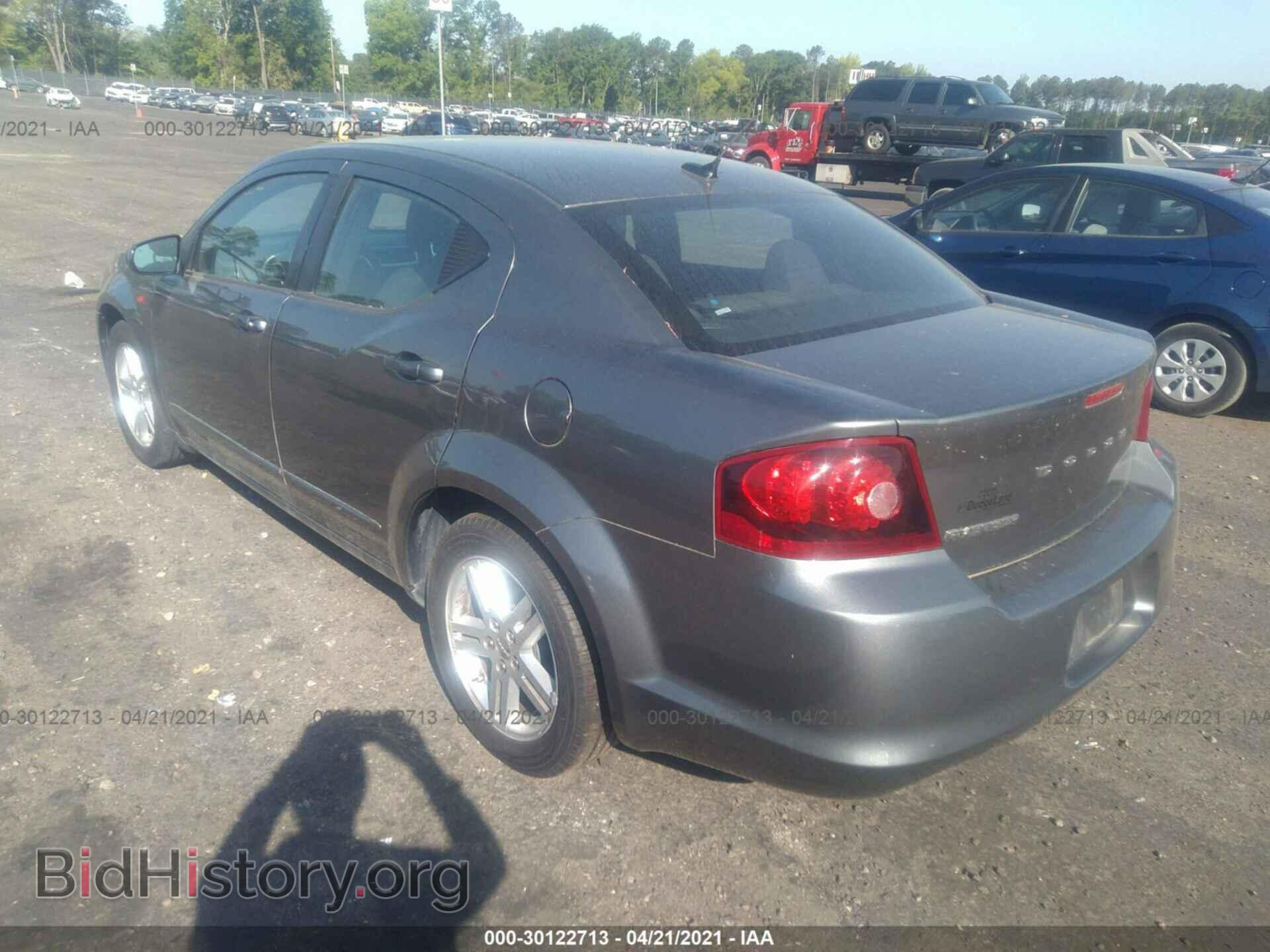 2011 DODGE AVENGER - VIN: 1B3BD1FB3BN609621 - Фото 3