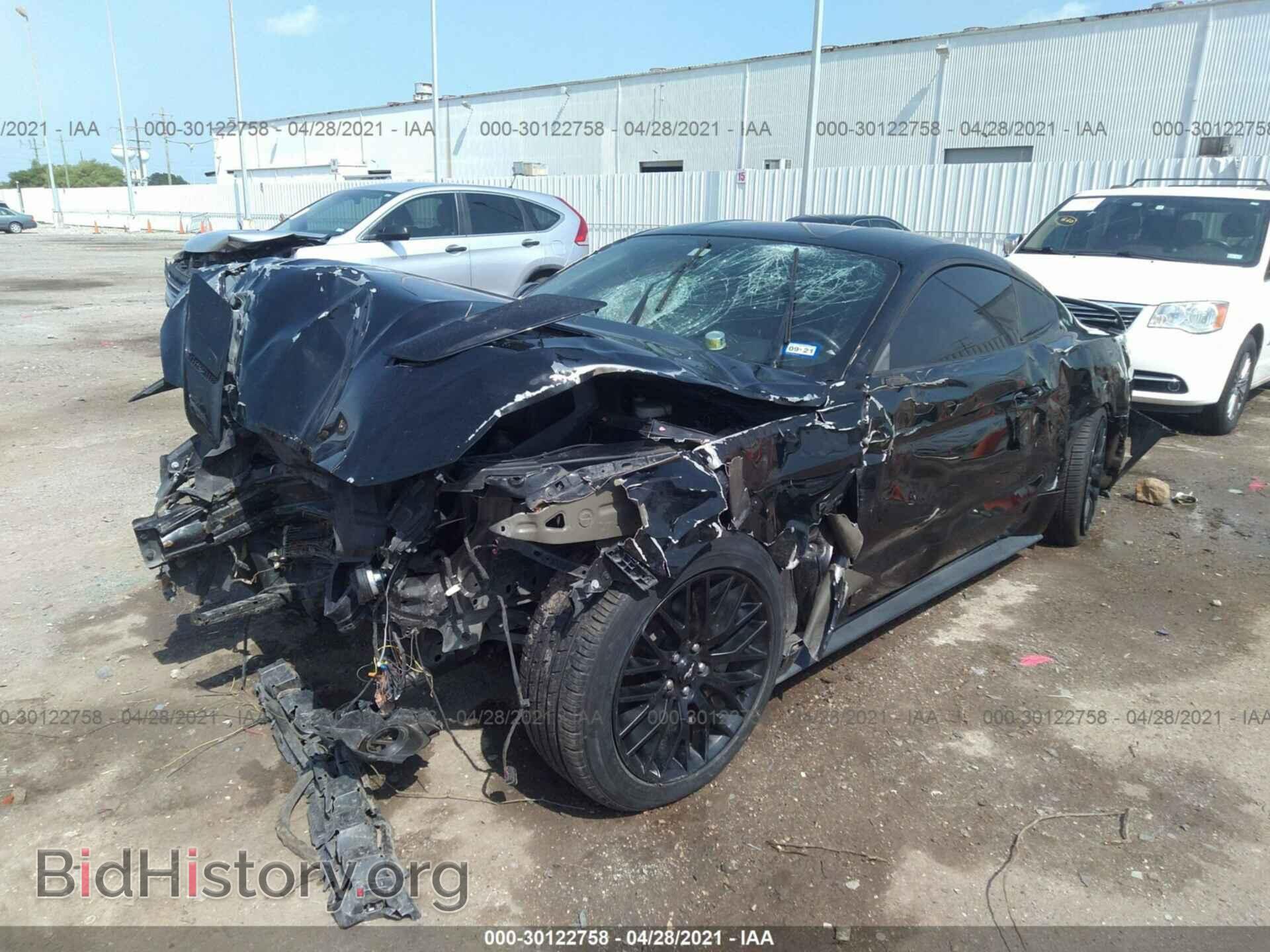 2015 FORD MUSTANG - VIN: 1FA6P8CF1F5300975 - Фото 2