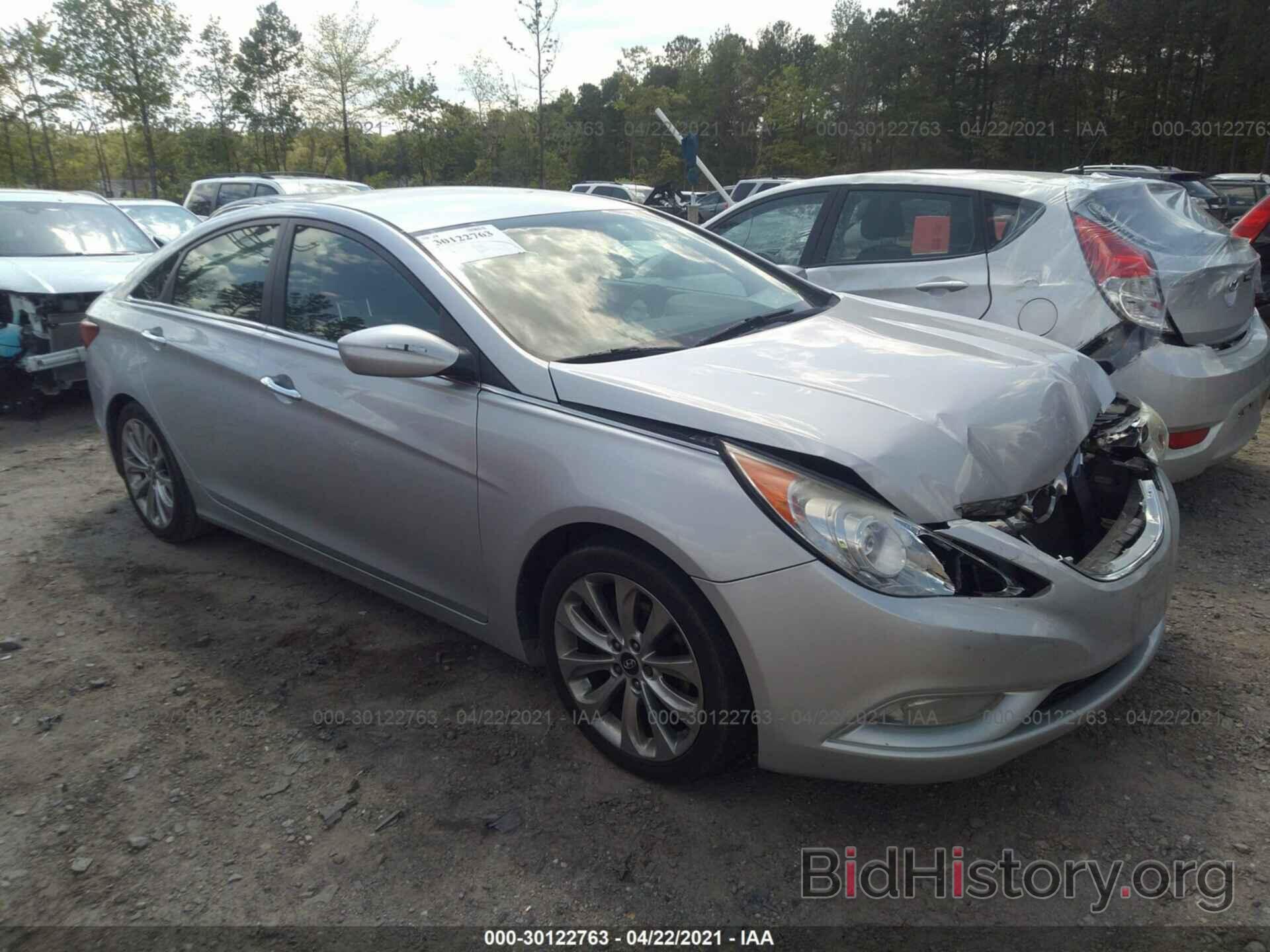 Фотография 5NPEC4AC5CH468150 - HYUNDAI SONATA 2012
