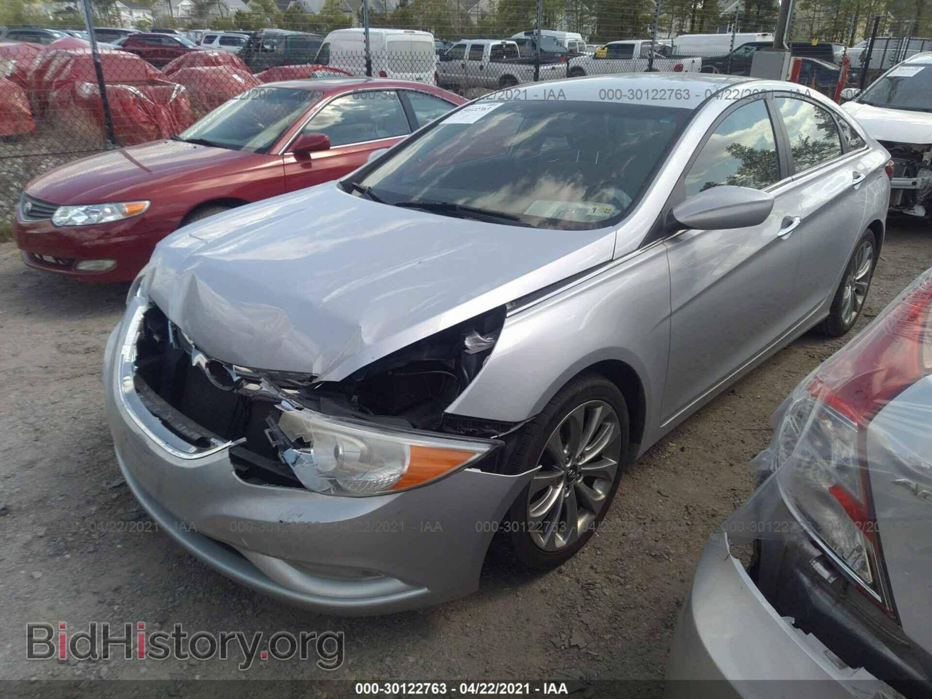 2012 HYUNDAI SONATA - VIN: 5NPEC4AC5CH468150 - Фото 2
