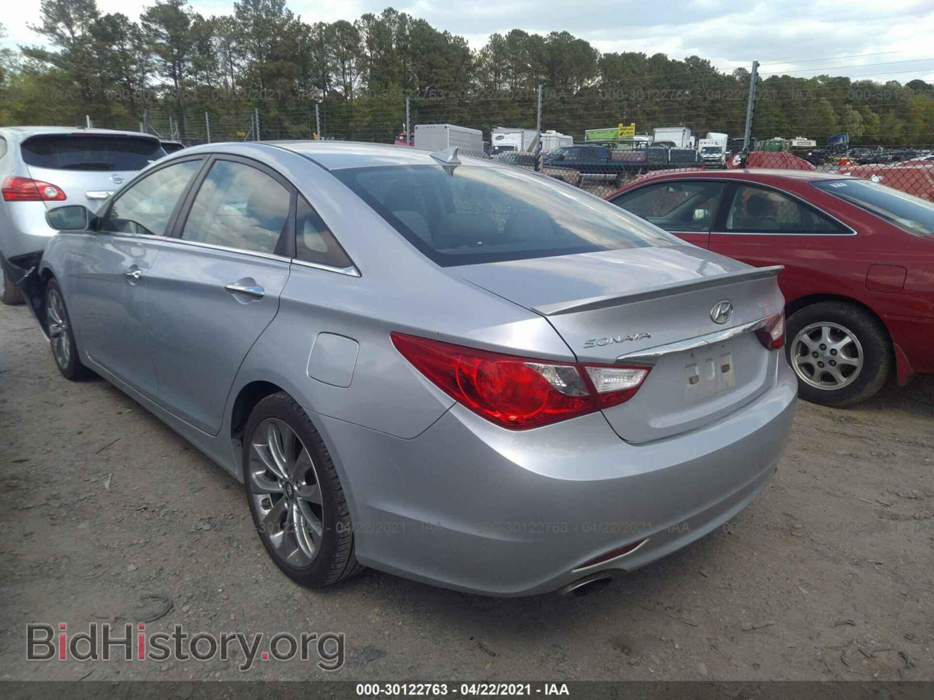 2012 HYUNDAI SONATA - VIN: 5NPEC4AC5CH468150 - Фото 3